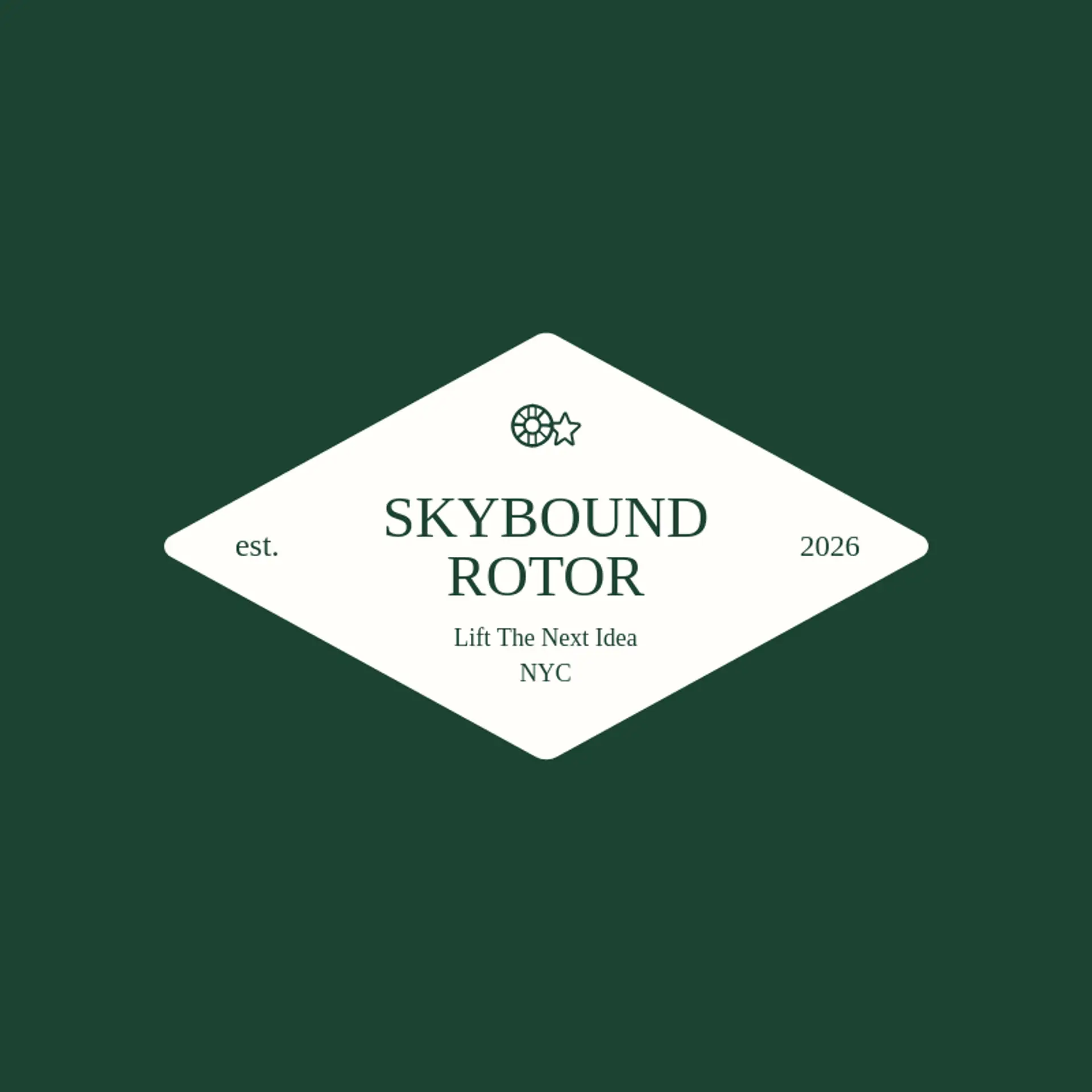 Skybound Rotor logo for robotics