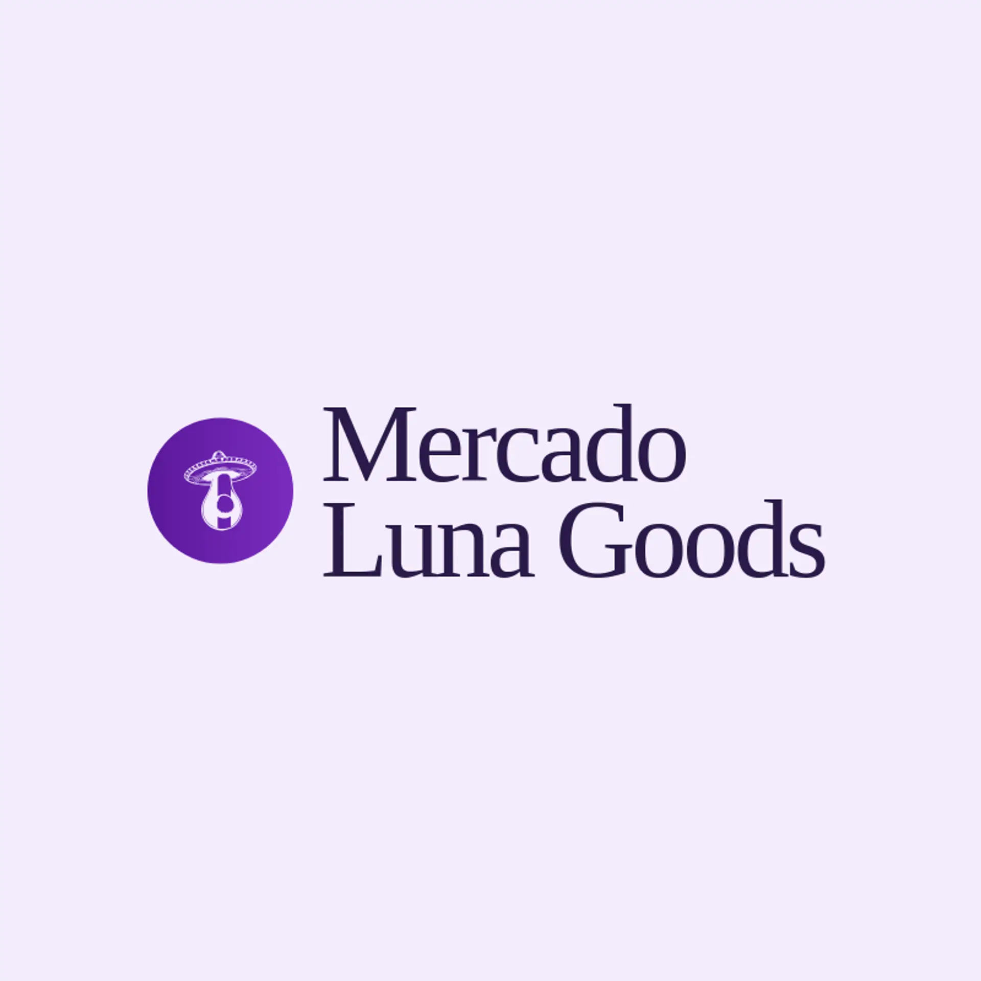 Mercado Luna Goods logo for mexico