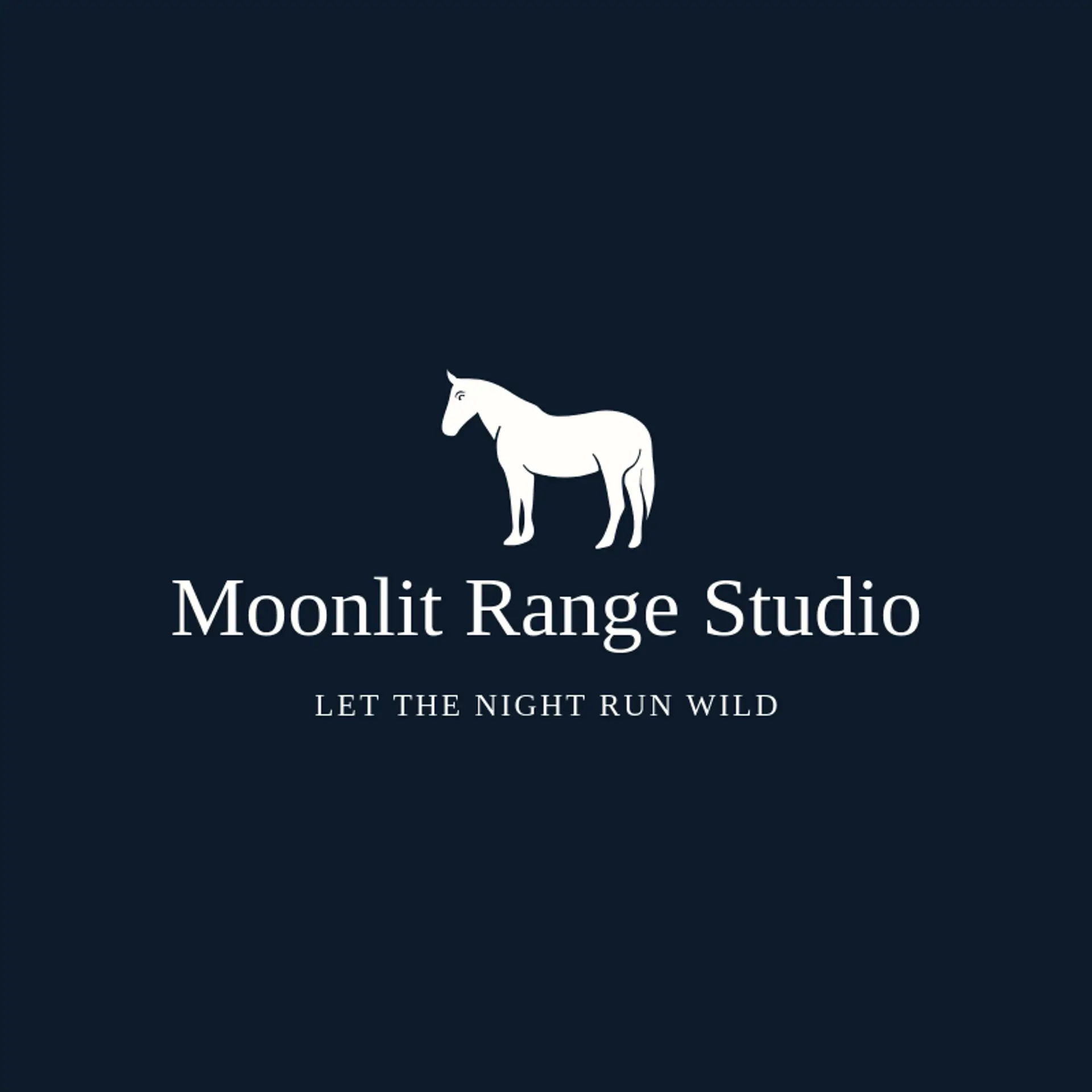 Moonlit Range Studio logo for bronco