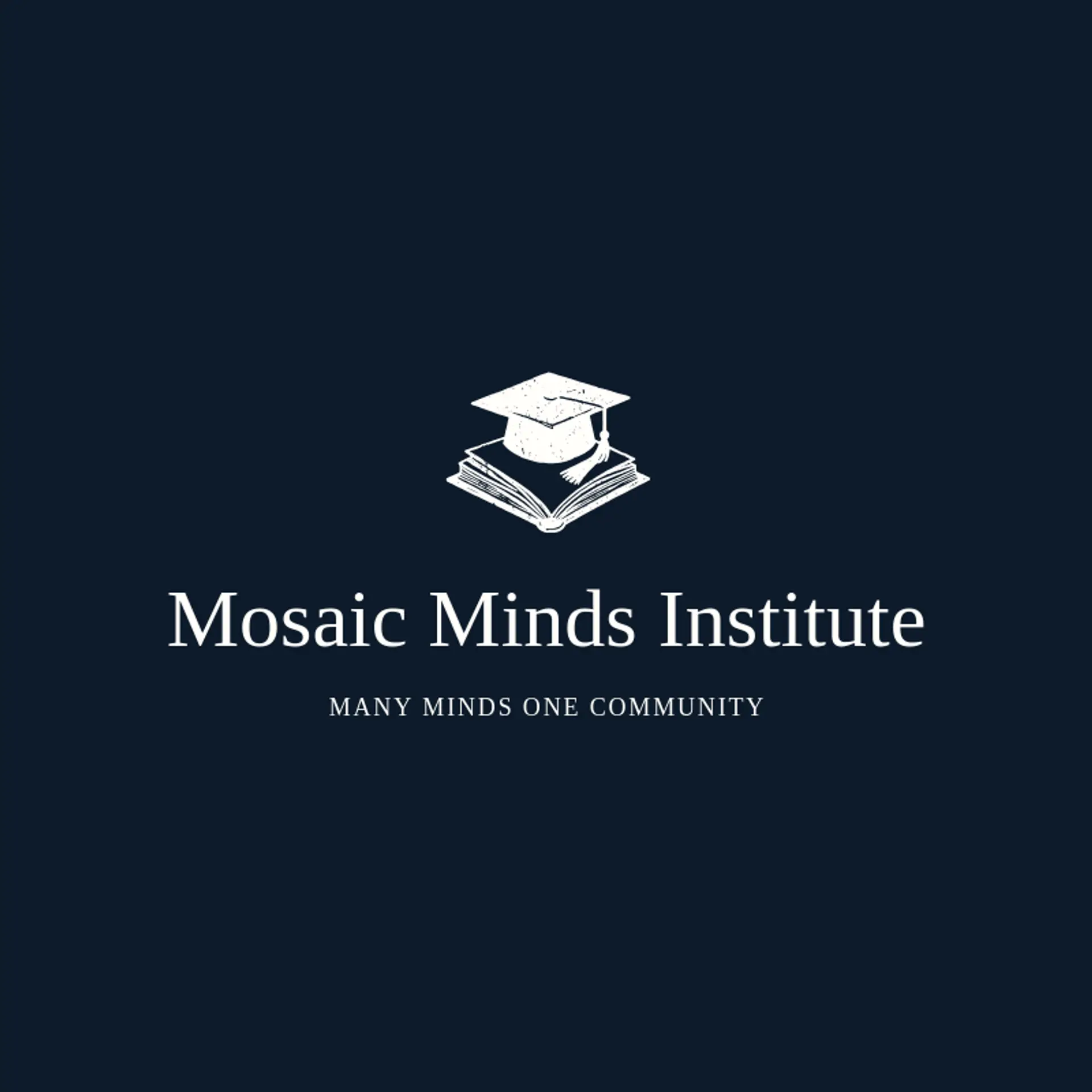 Mosaic Minds Institute logo for academy