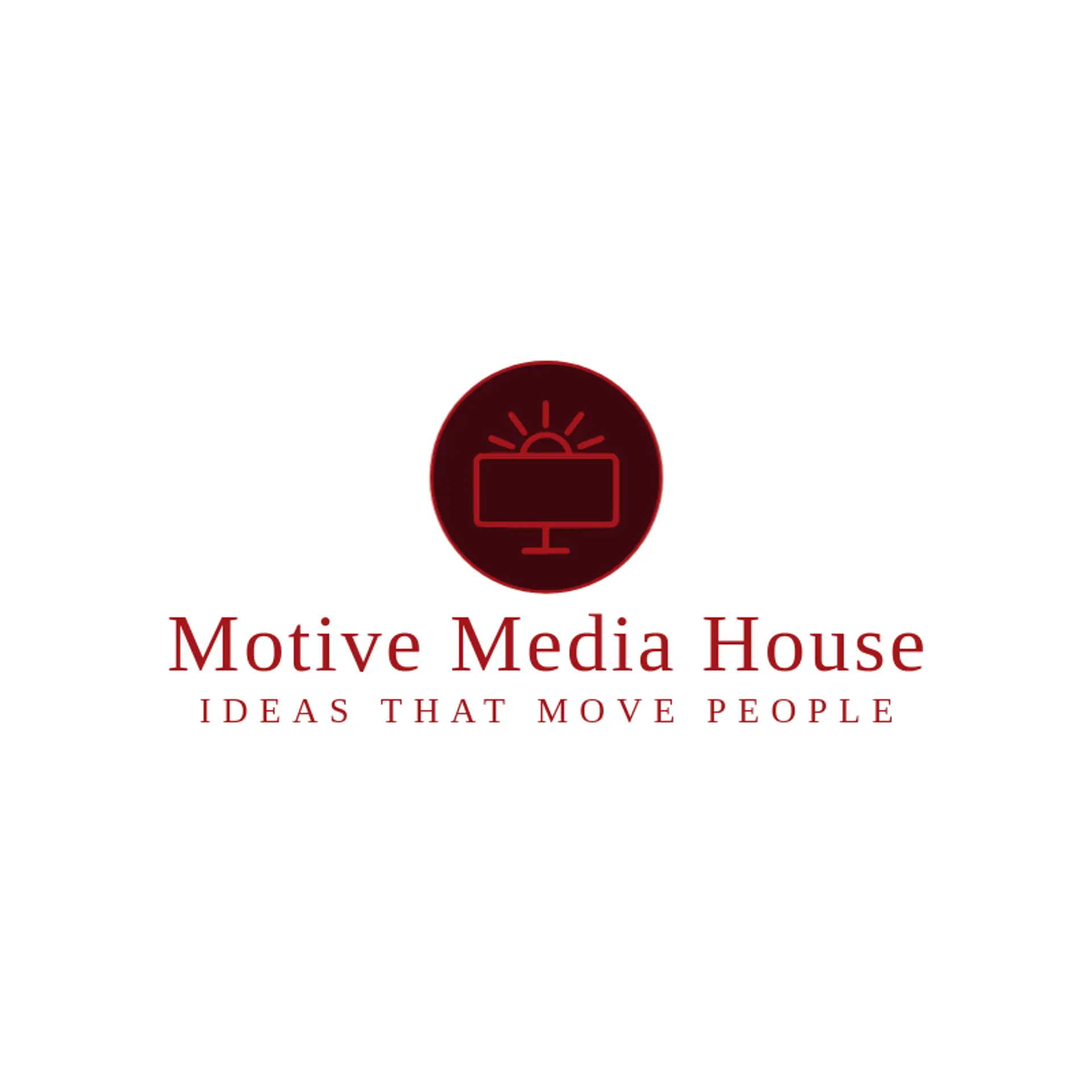 Motive Media House logo for advertising