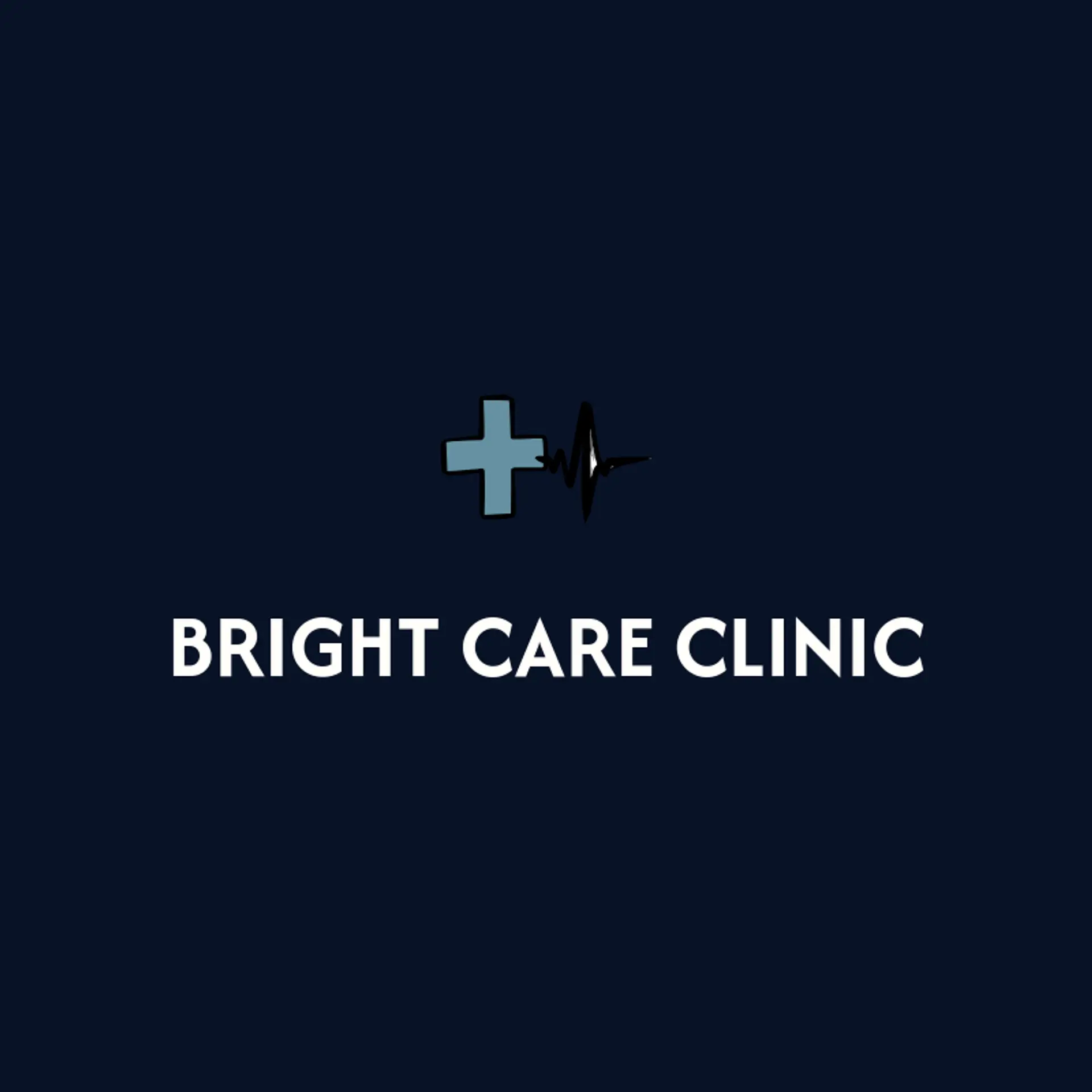 Bright Care Clinic logo for medicine