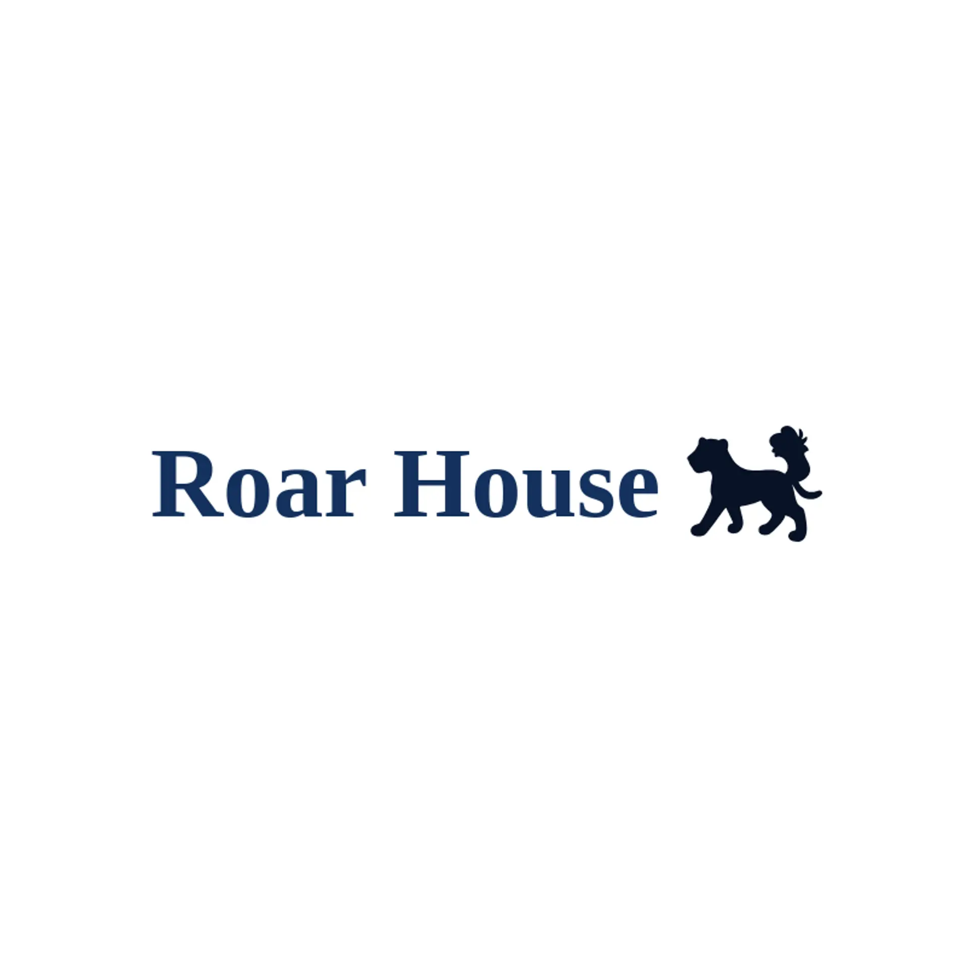 Roar House logo for leopard