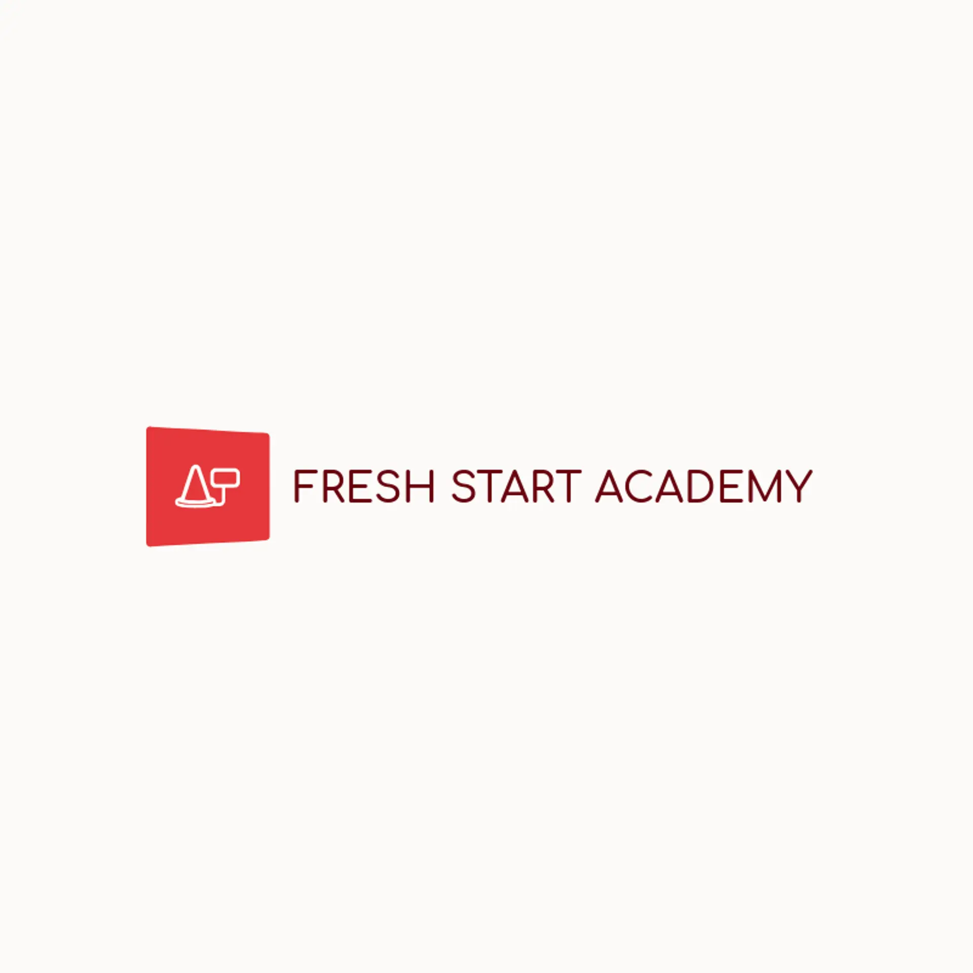 Fresh Start Academy logo for driving school