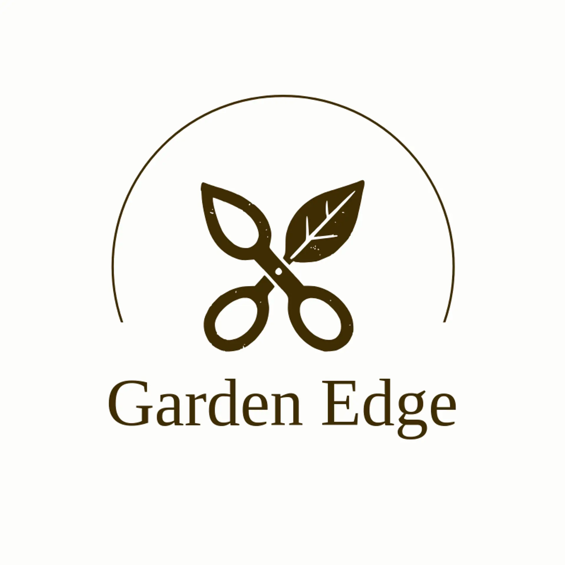 Garden Edge logo for scissors