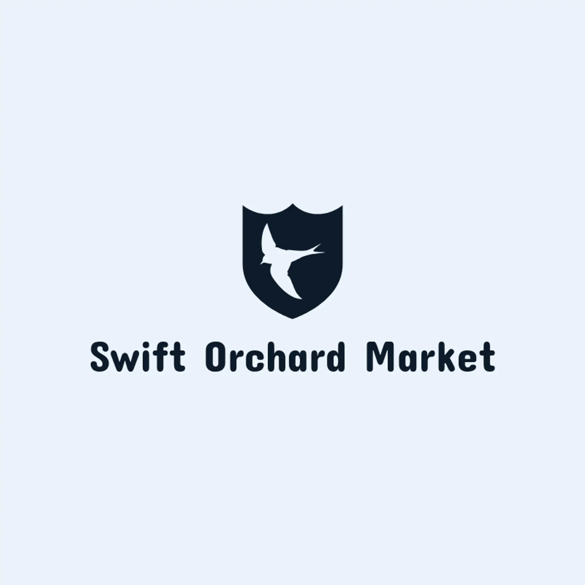 Swift Orchard Market logo for swift