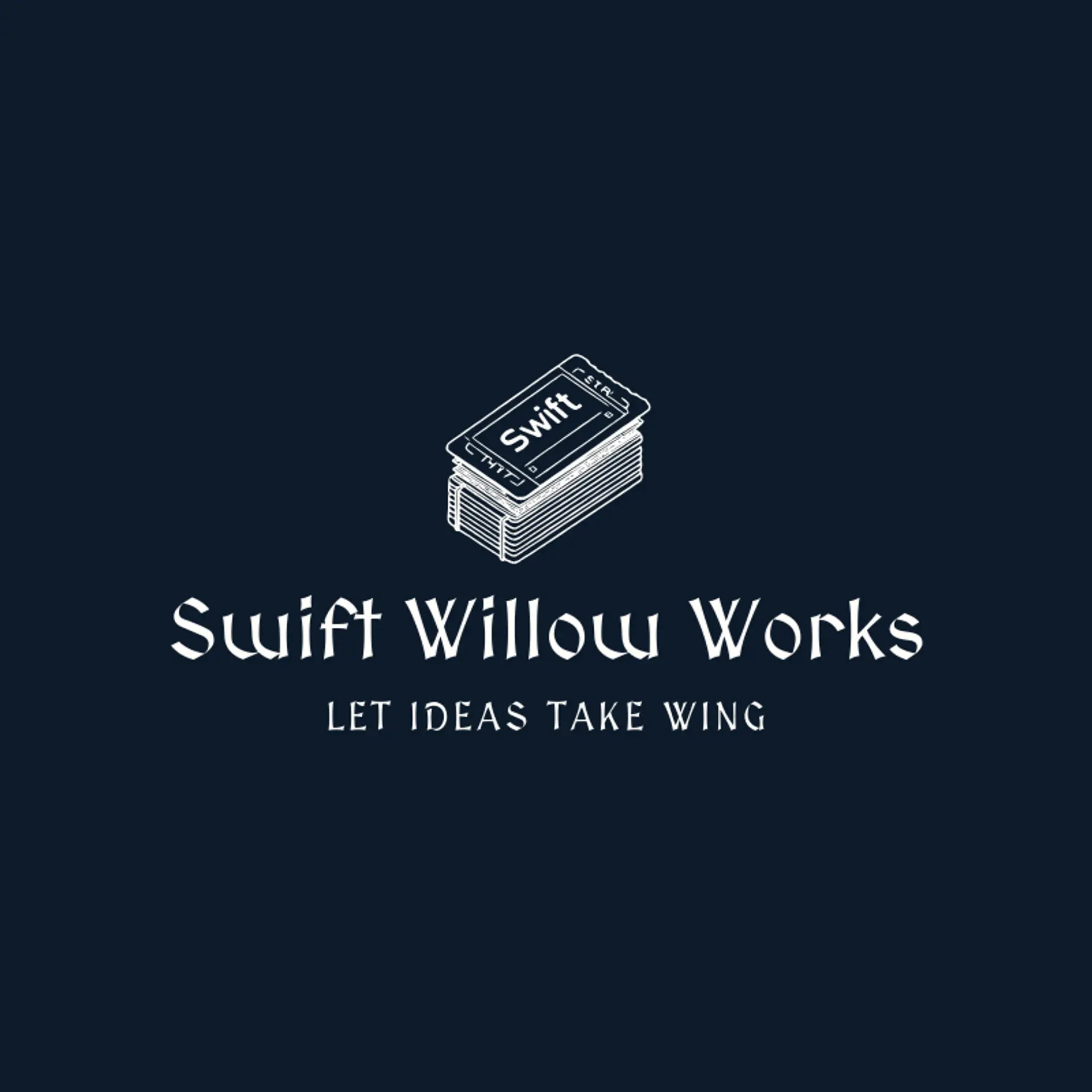 Swift Willow Works logo for swift