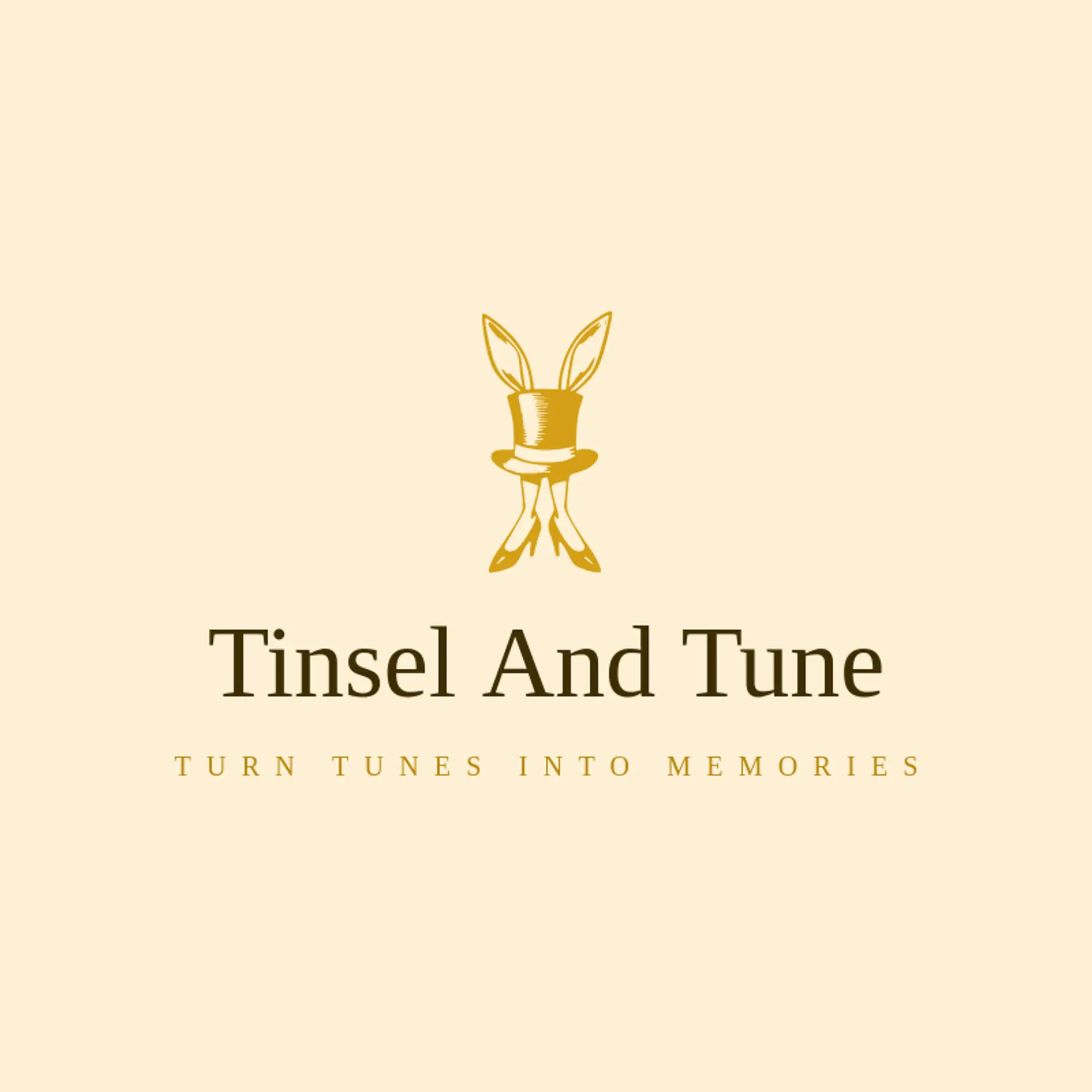Tinsel and Tune logo for cabaret