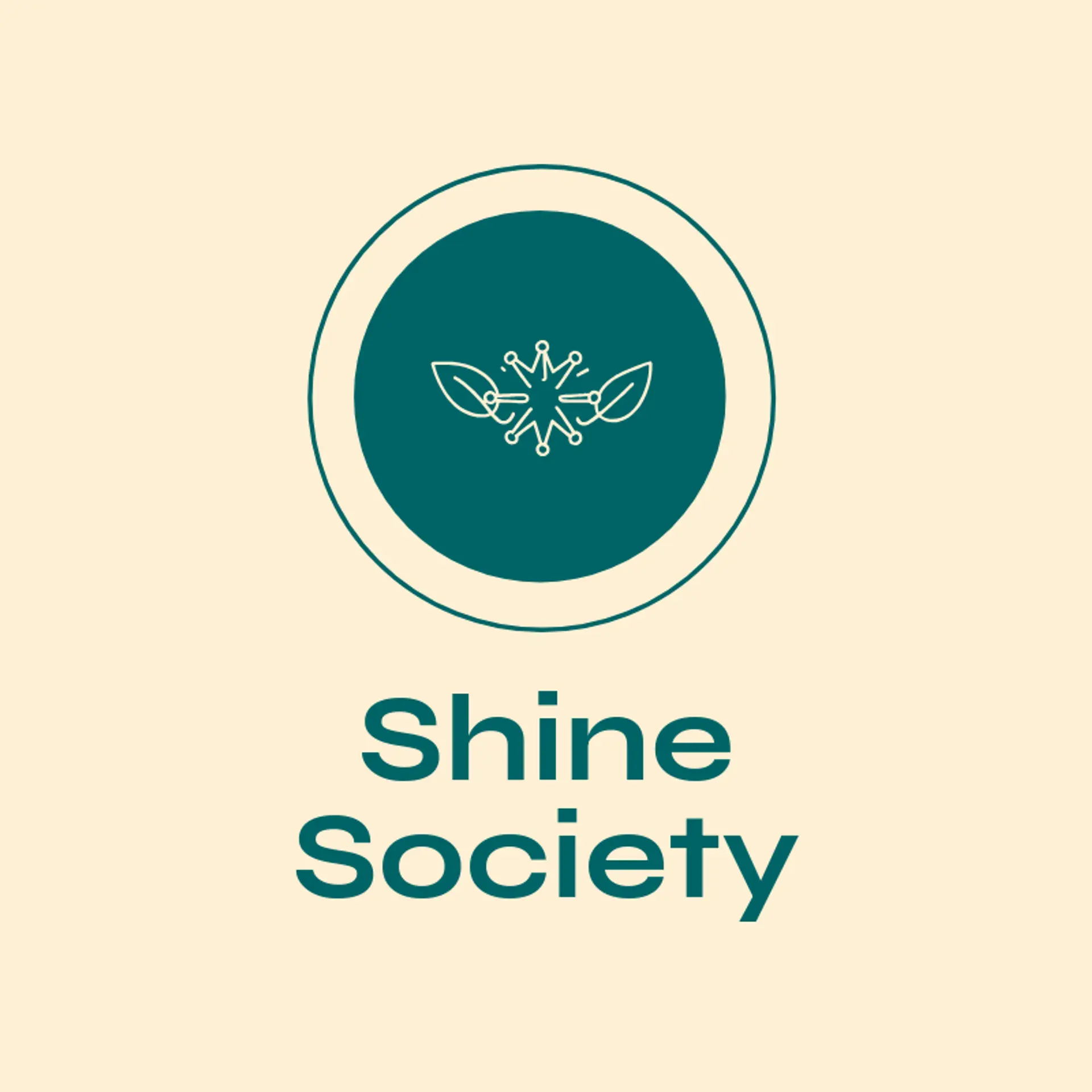 Shine Society logo for engagement