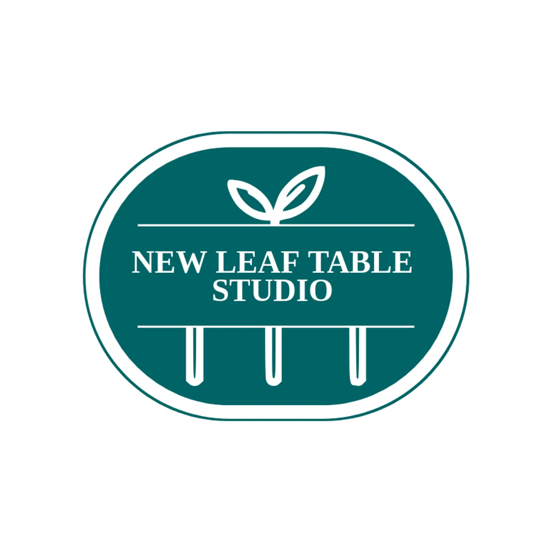 New Leaf Table Studio logo for table