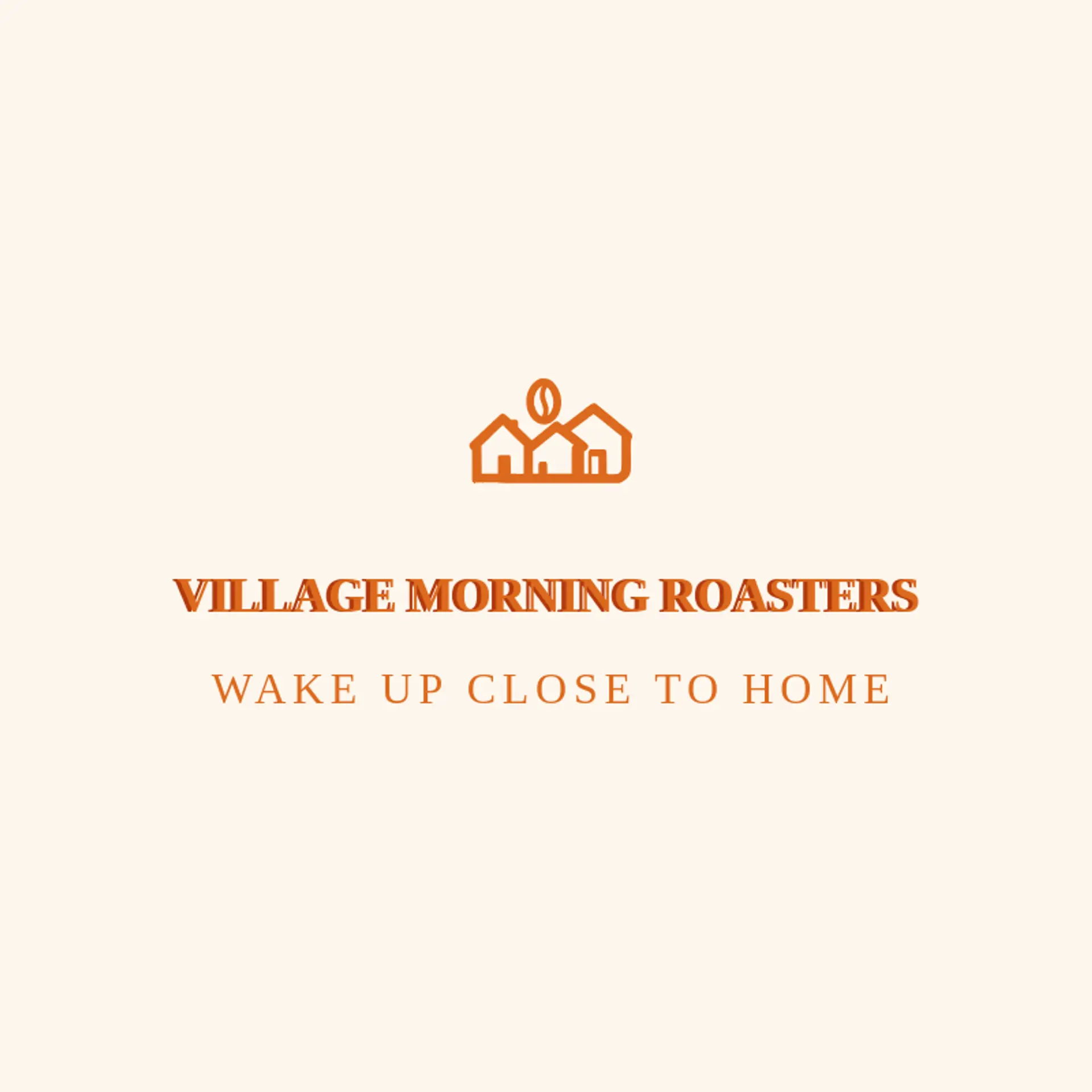 Village Morning Roasters logo for village
