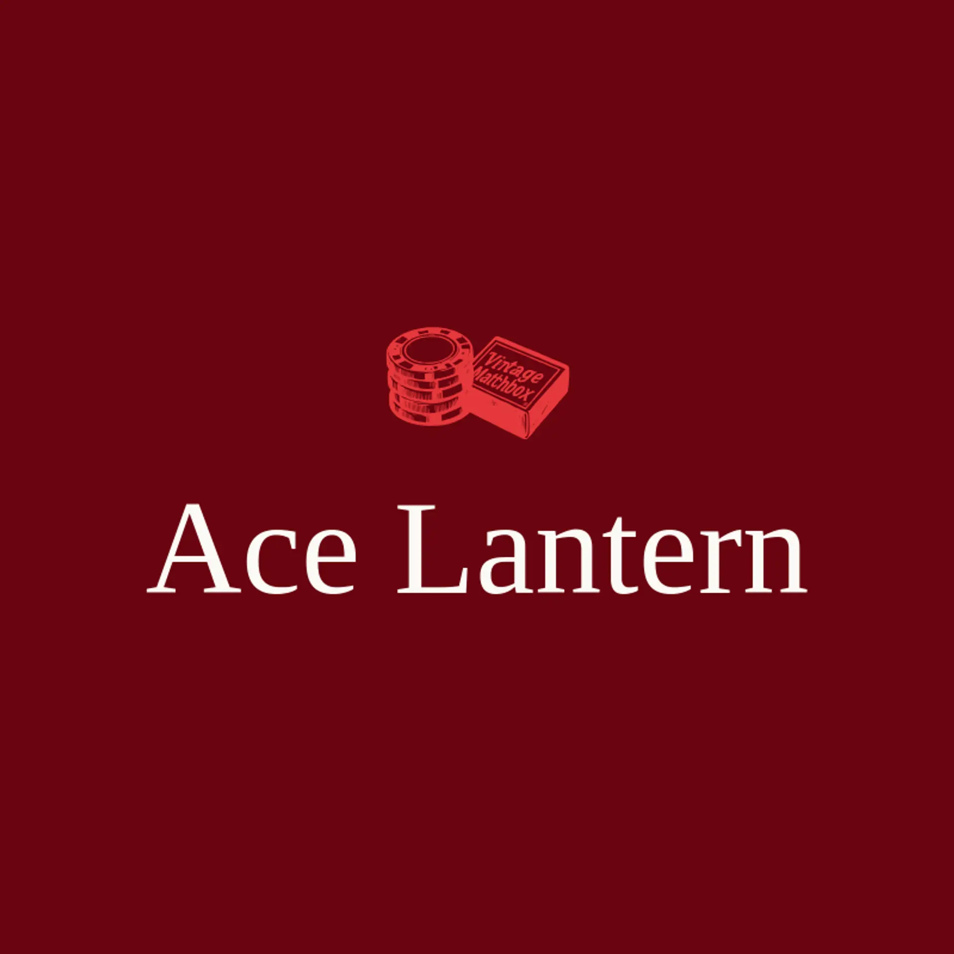 Ace Lantern logo for poker