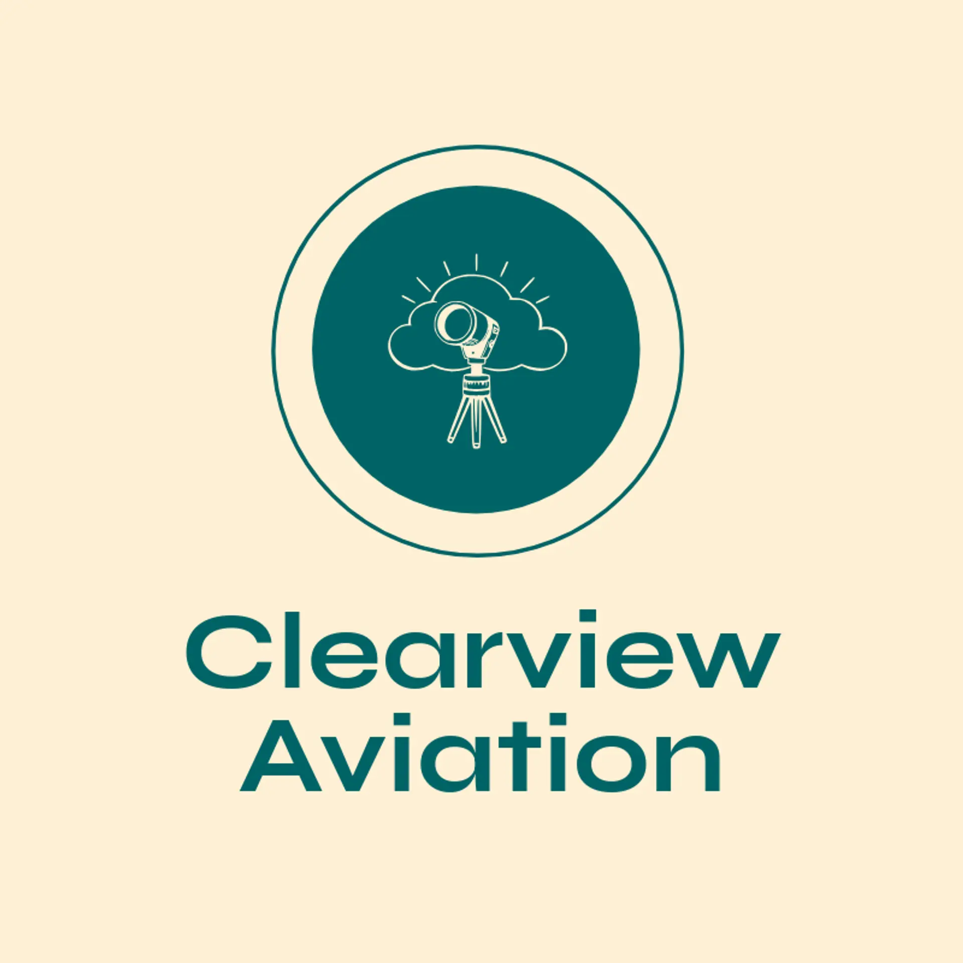 Clearview Aviation logo for horizon