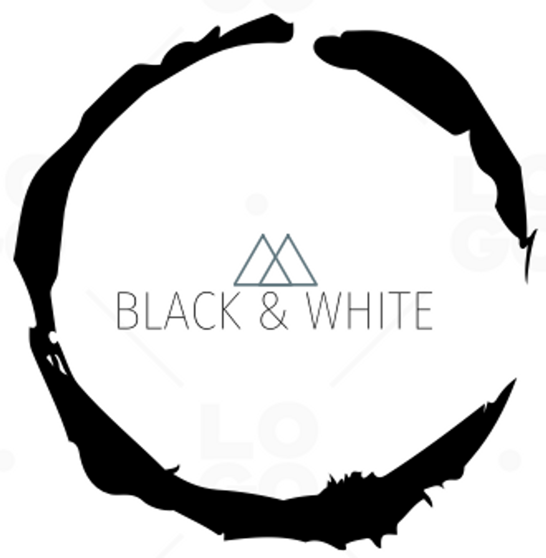How To Design a Black and White Logo