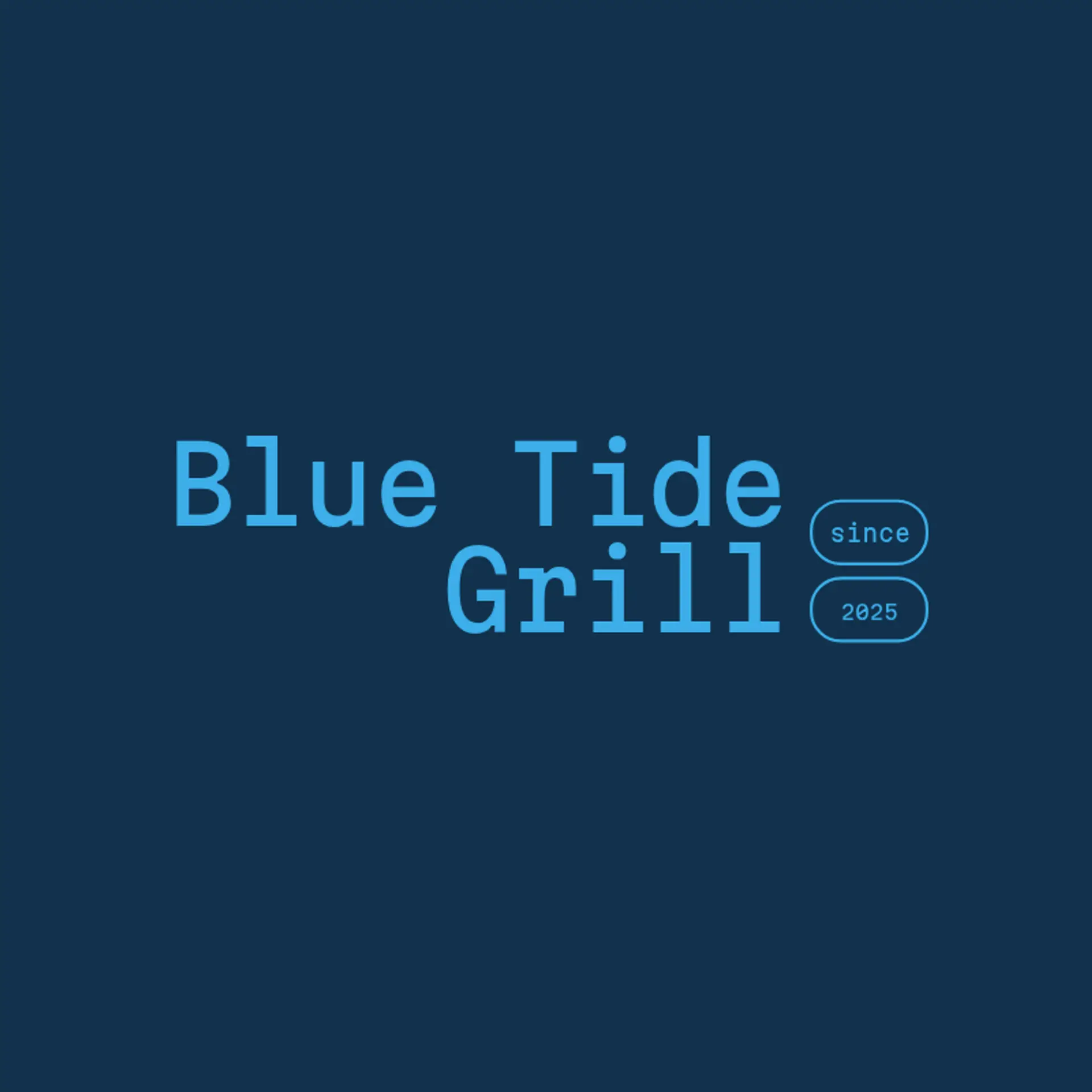 Tide & Table logo for seafood restaurant