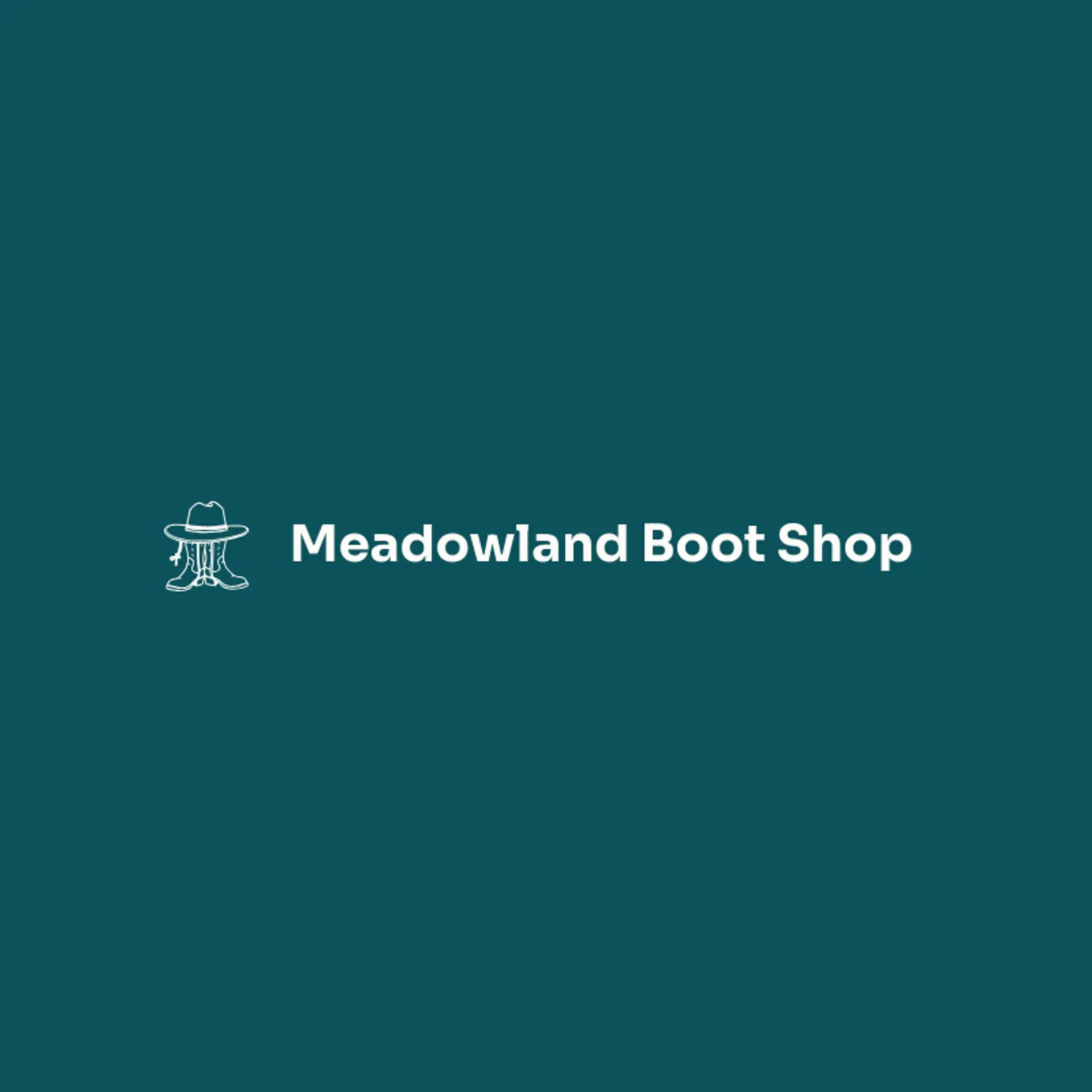 Meadowland Boot Shop logo for boots