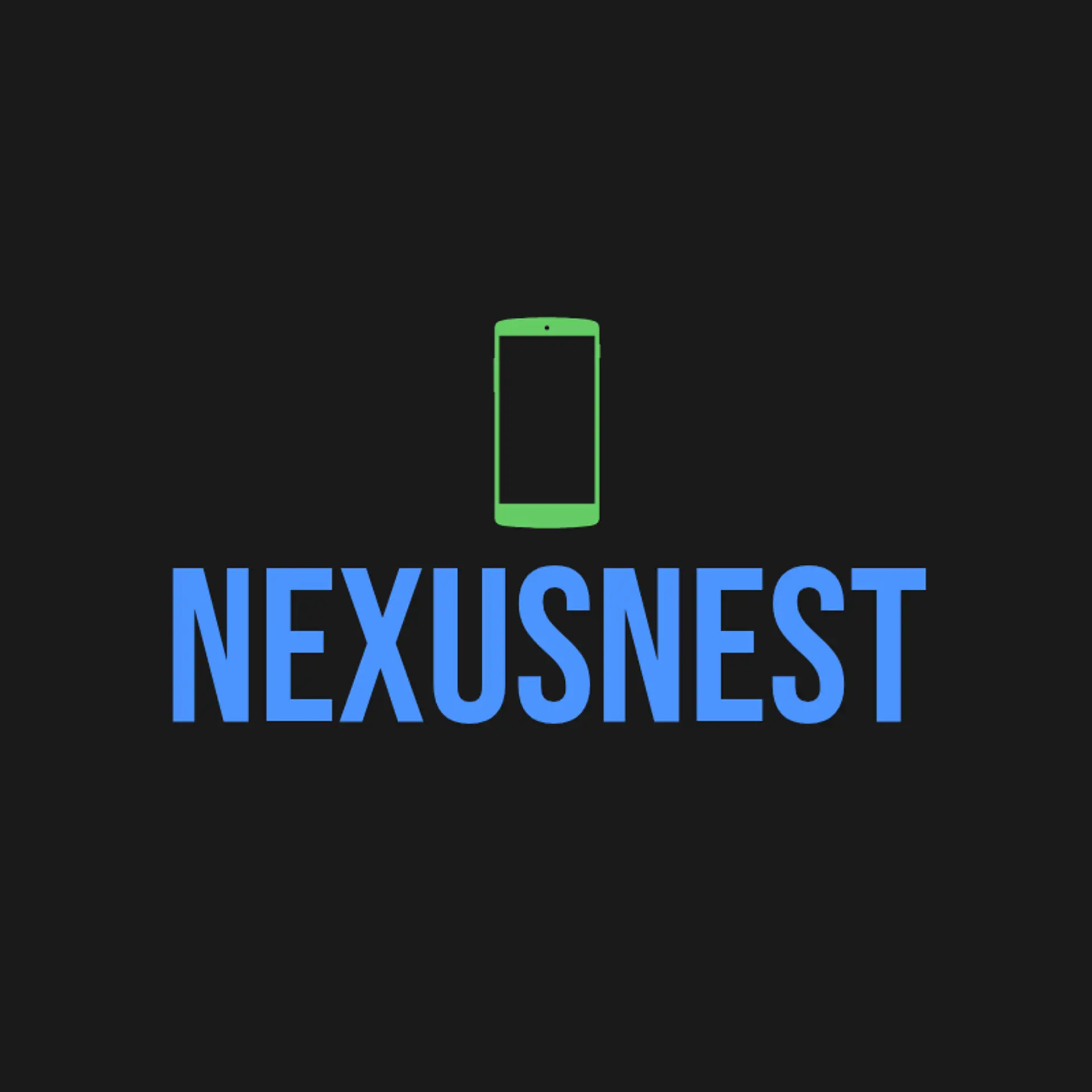 NexusNest logo for digital tech