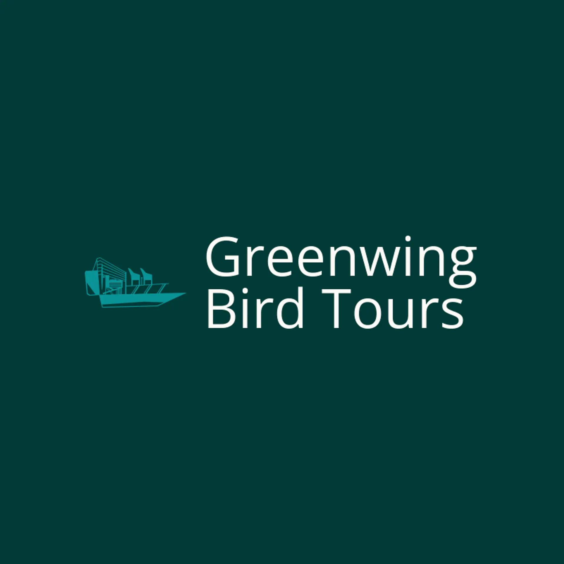 Greenwing Bird Tours logo for marsh