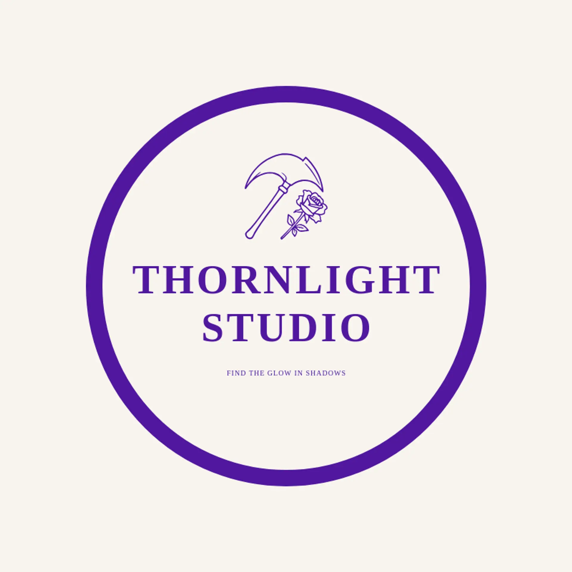 Thornlight Studio logo for grim reaper