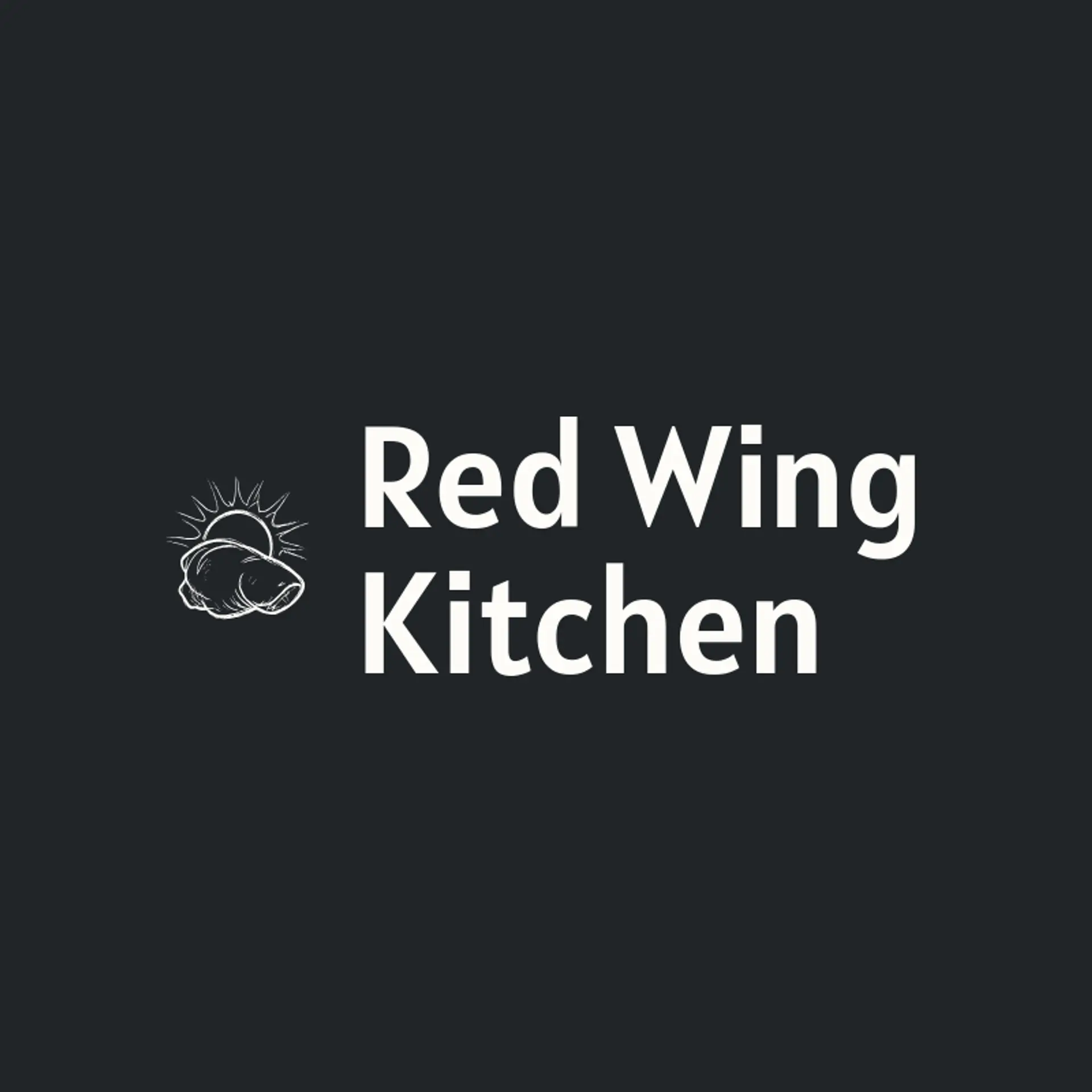 Red Wing Kitchen logo for chicken