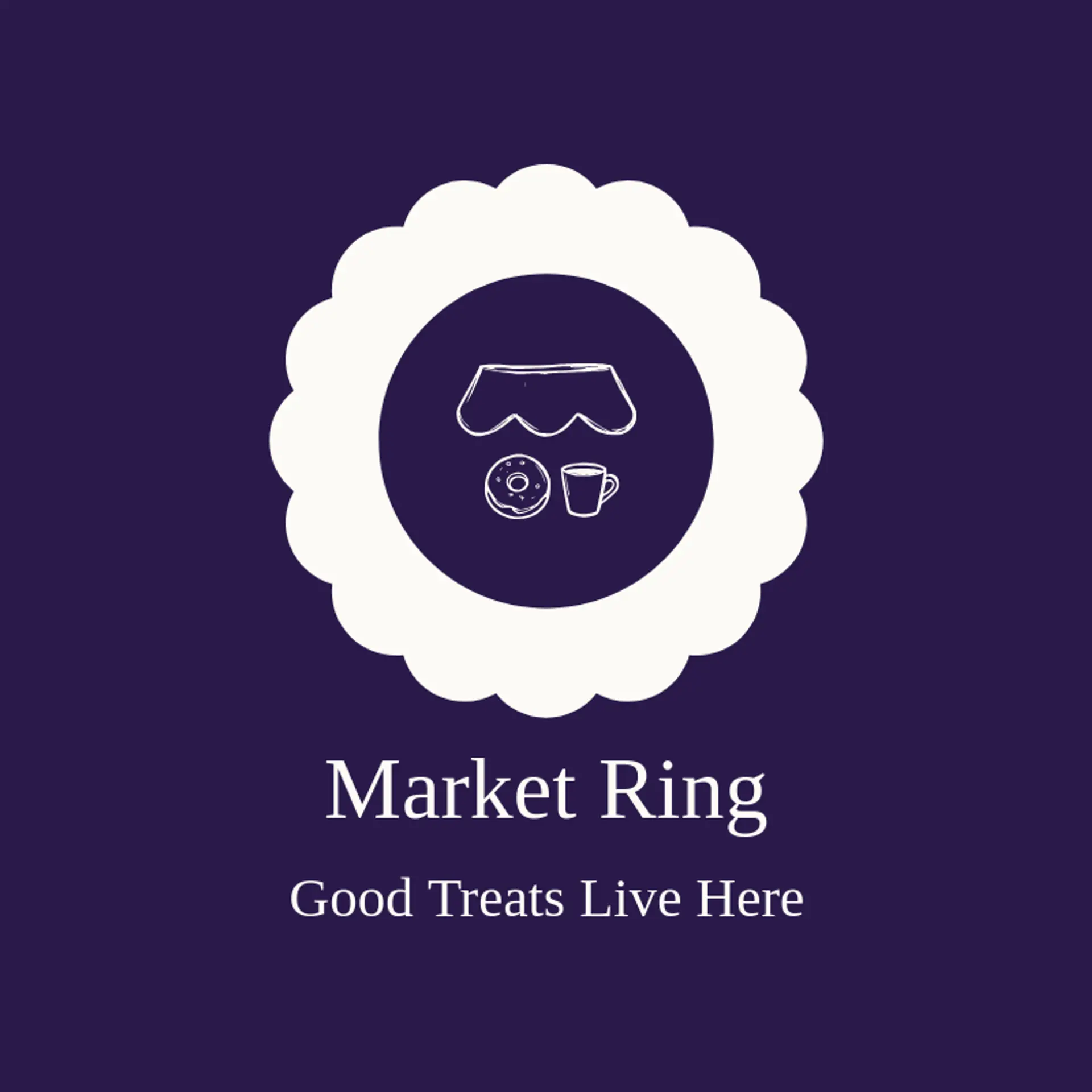 Market Ring logo for donut