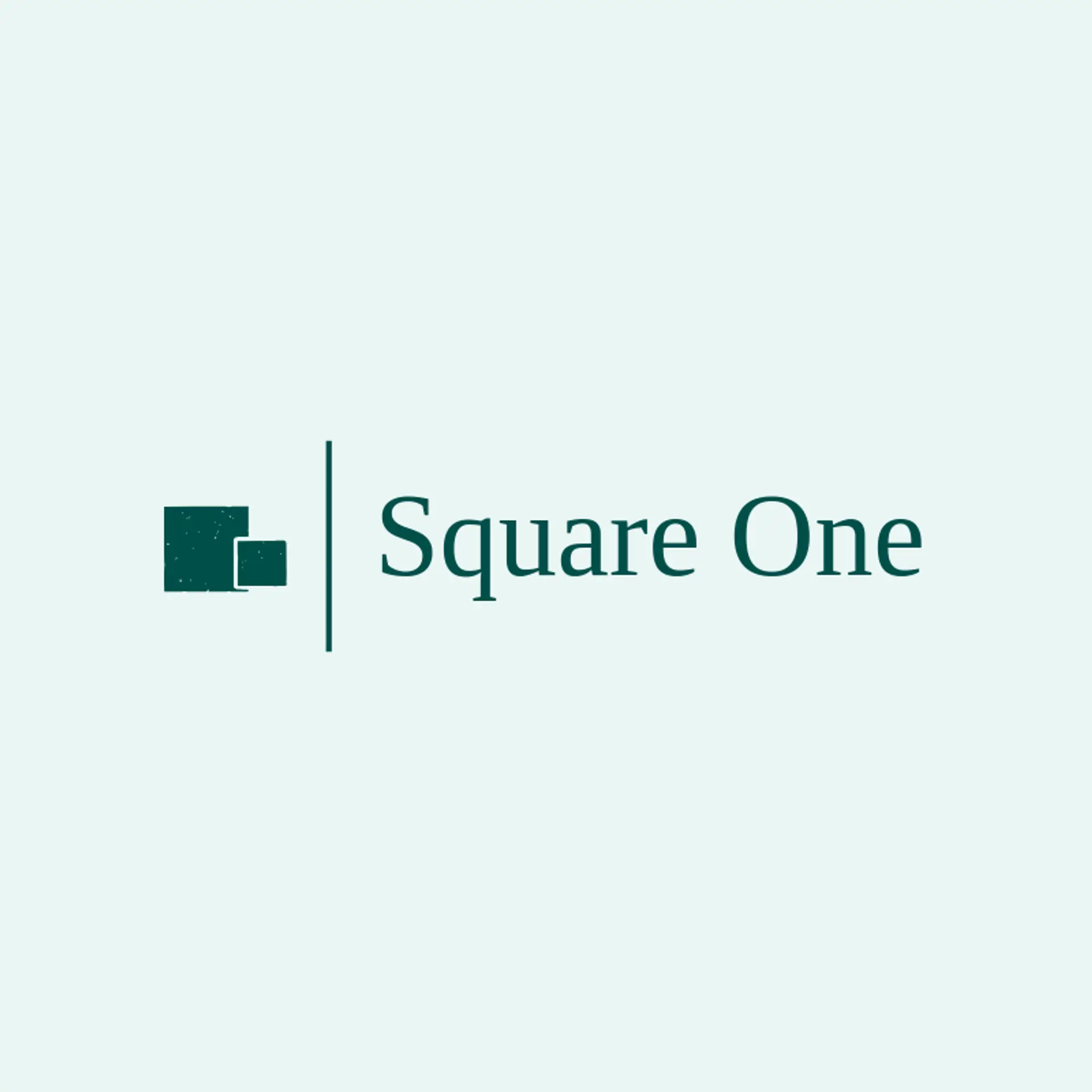 Square One logo for geometry