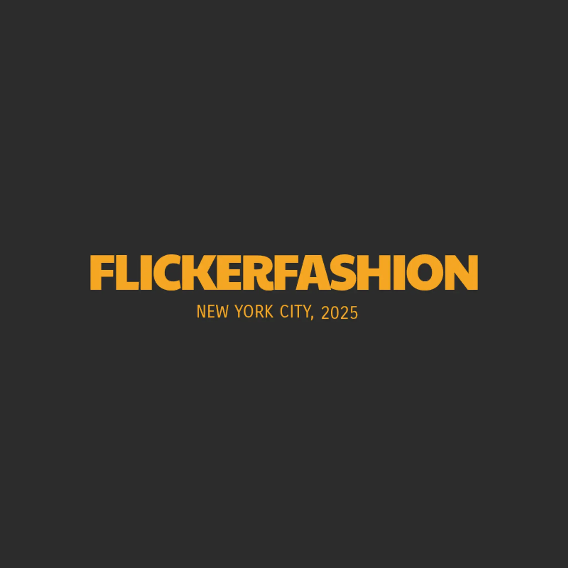 FlickerFashion logo for fashion accessories