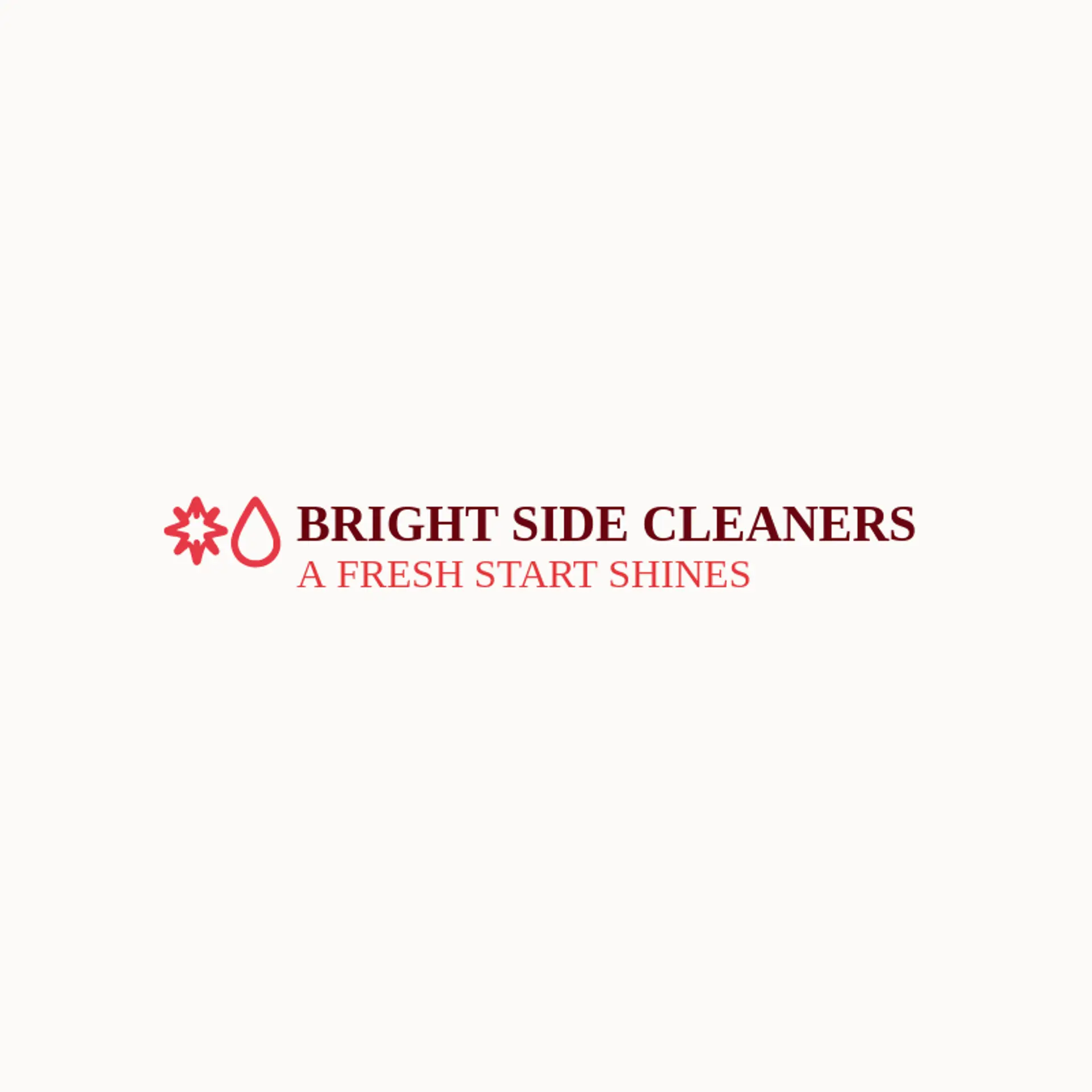 Bright Side Cleaners logo for sparkle