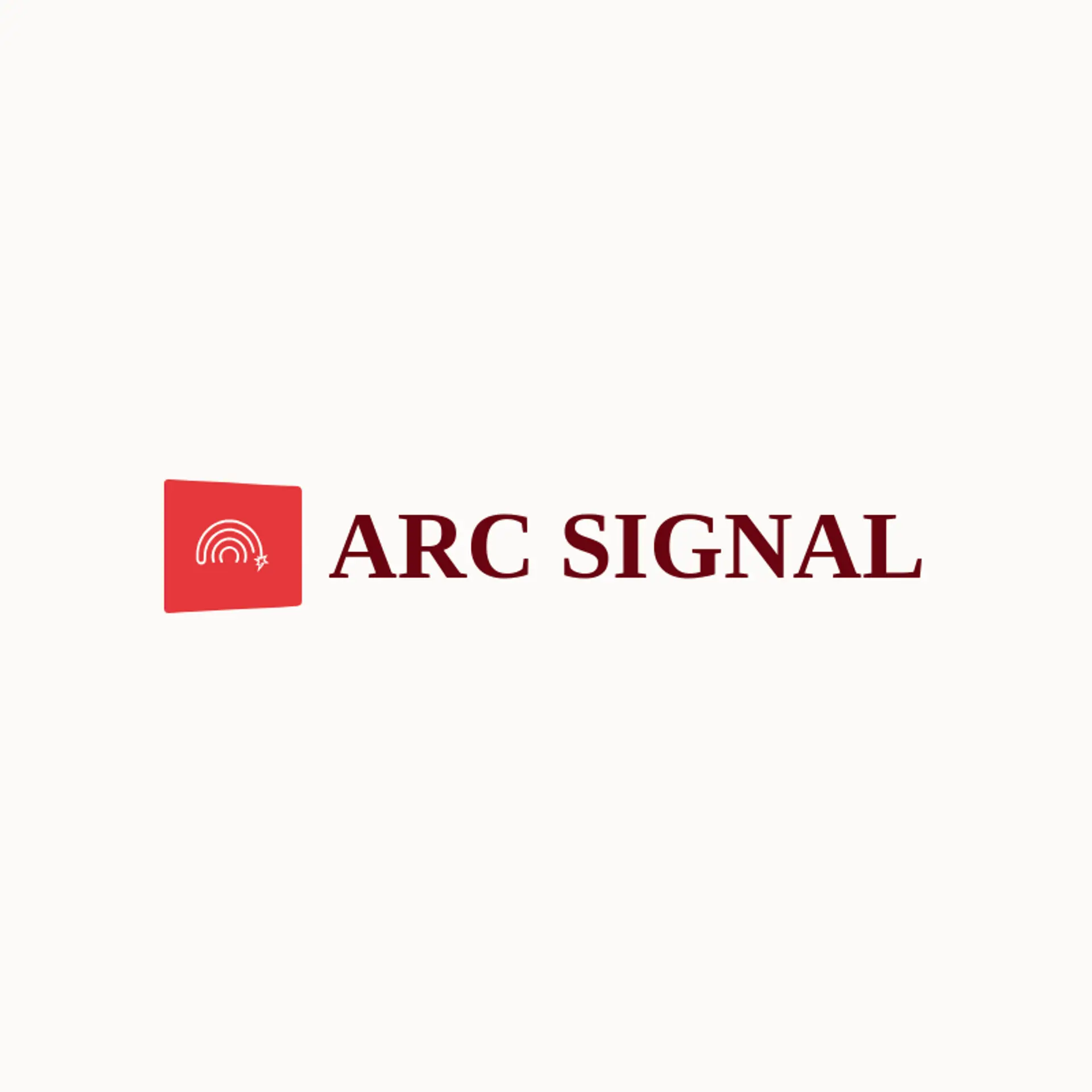 Arc Signal logo for stream