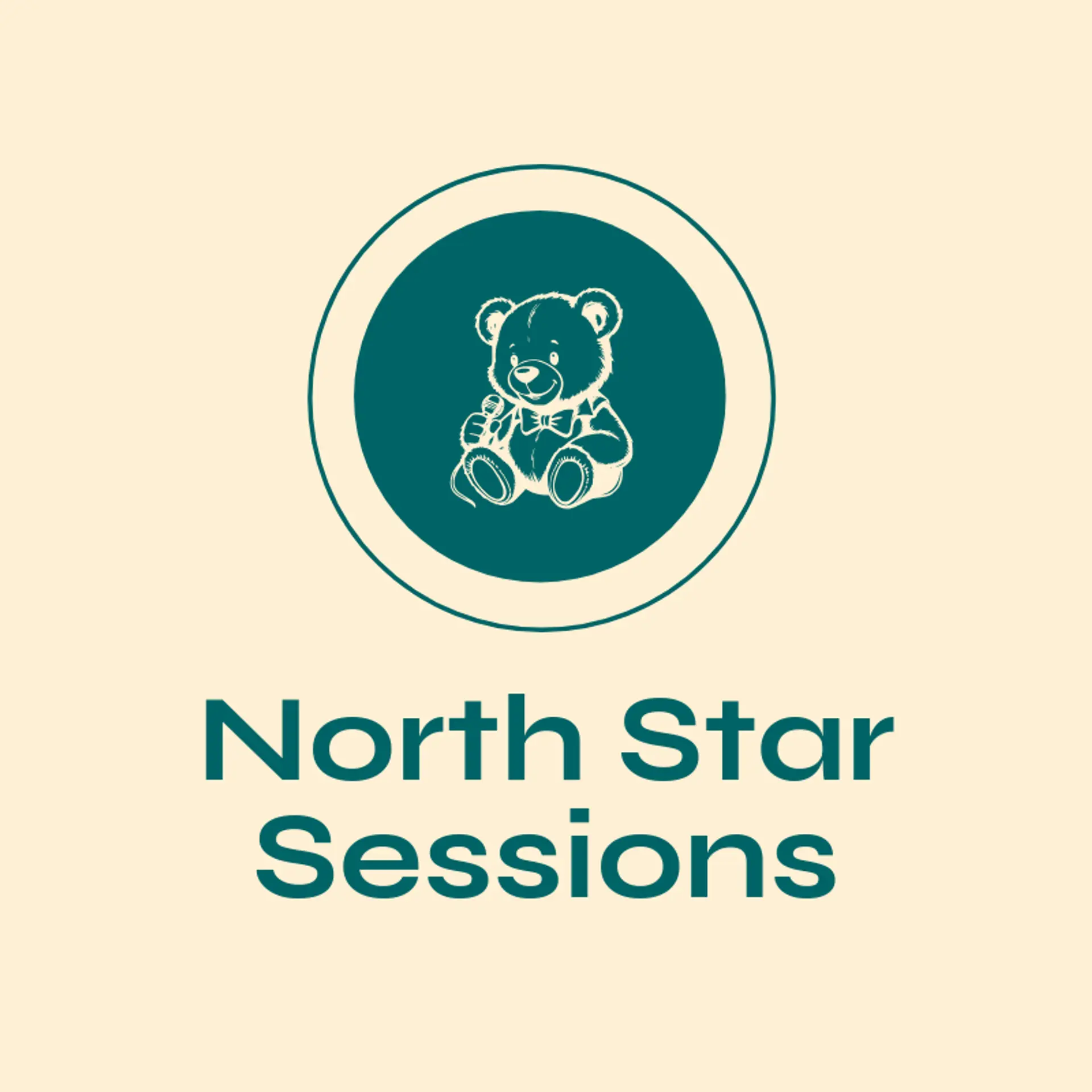 North Star Sessions logo for singer