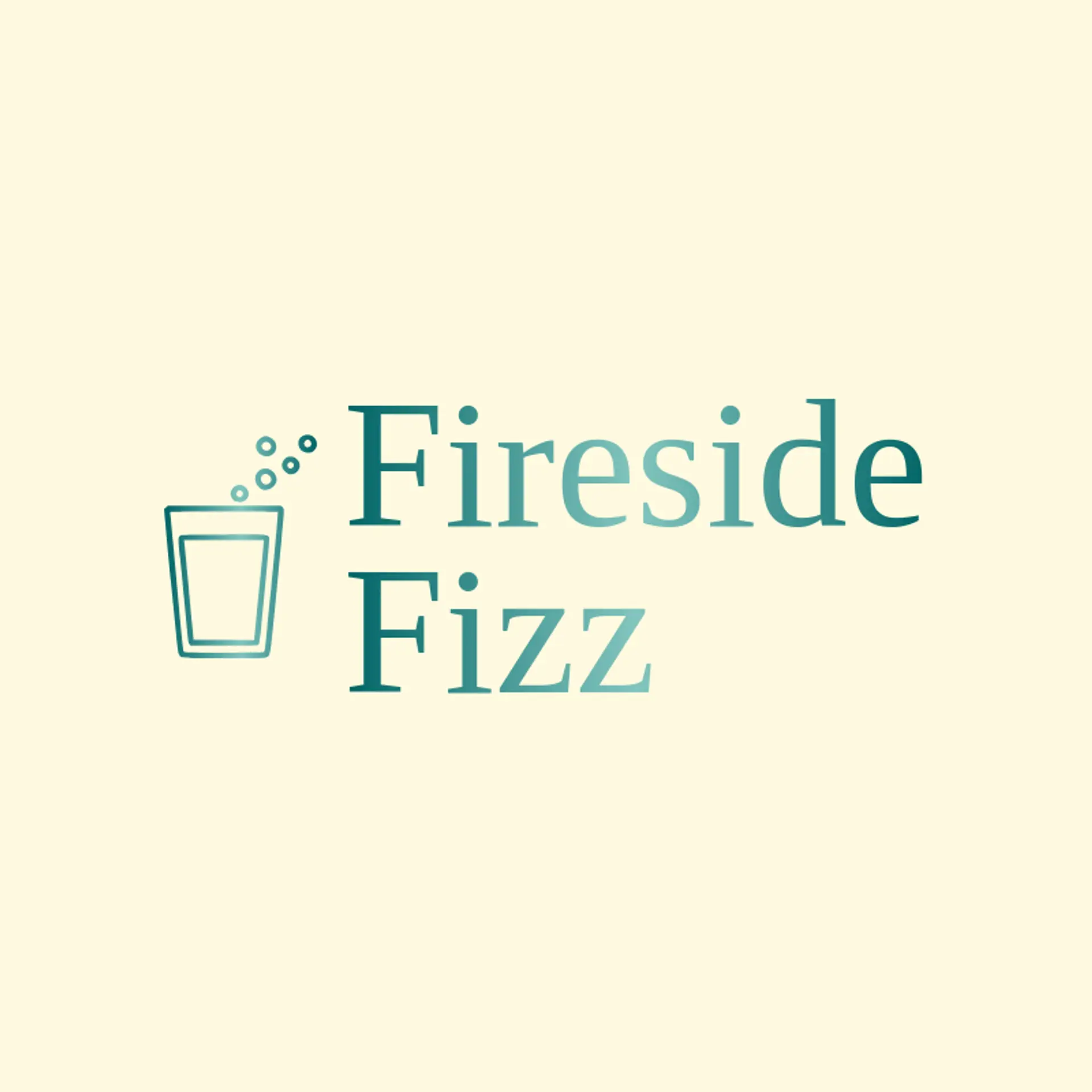 Fireside Fizz logo for drink