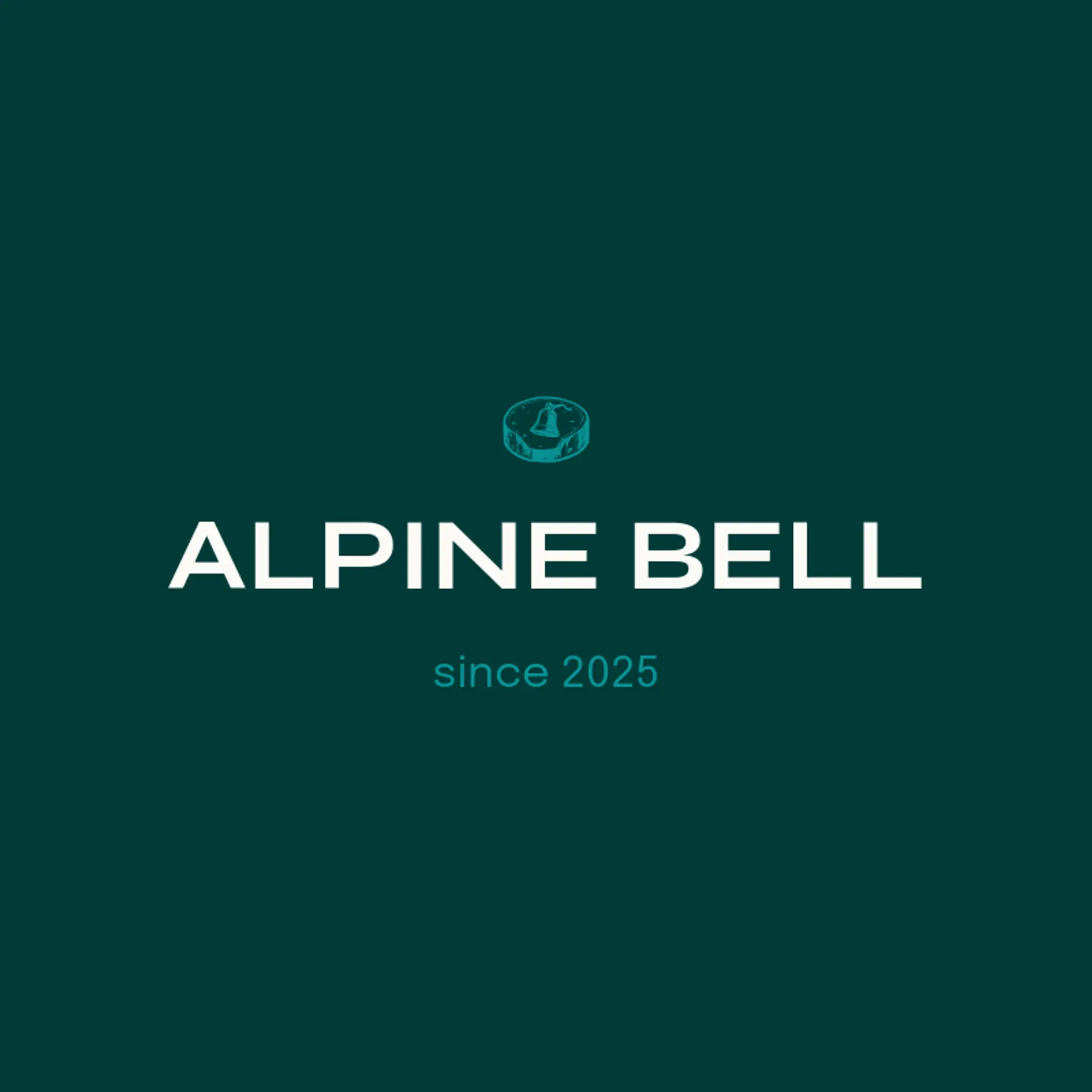 Alpine Bell logo for cheese