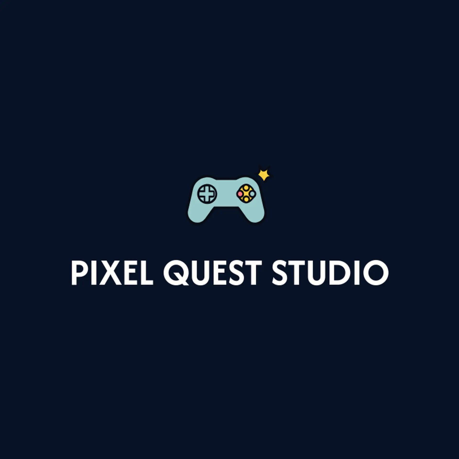Pixel Quest Studio logo for game
