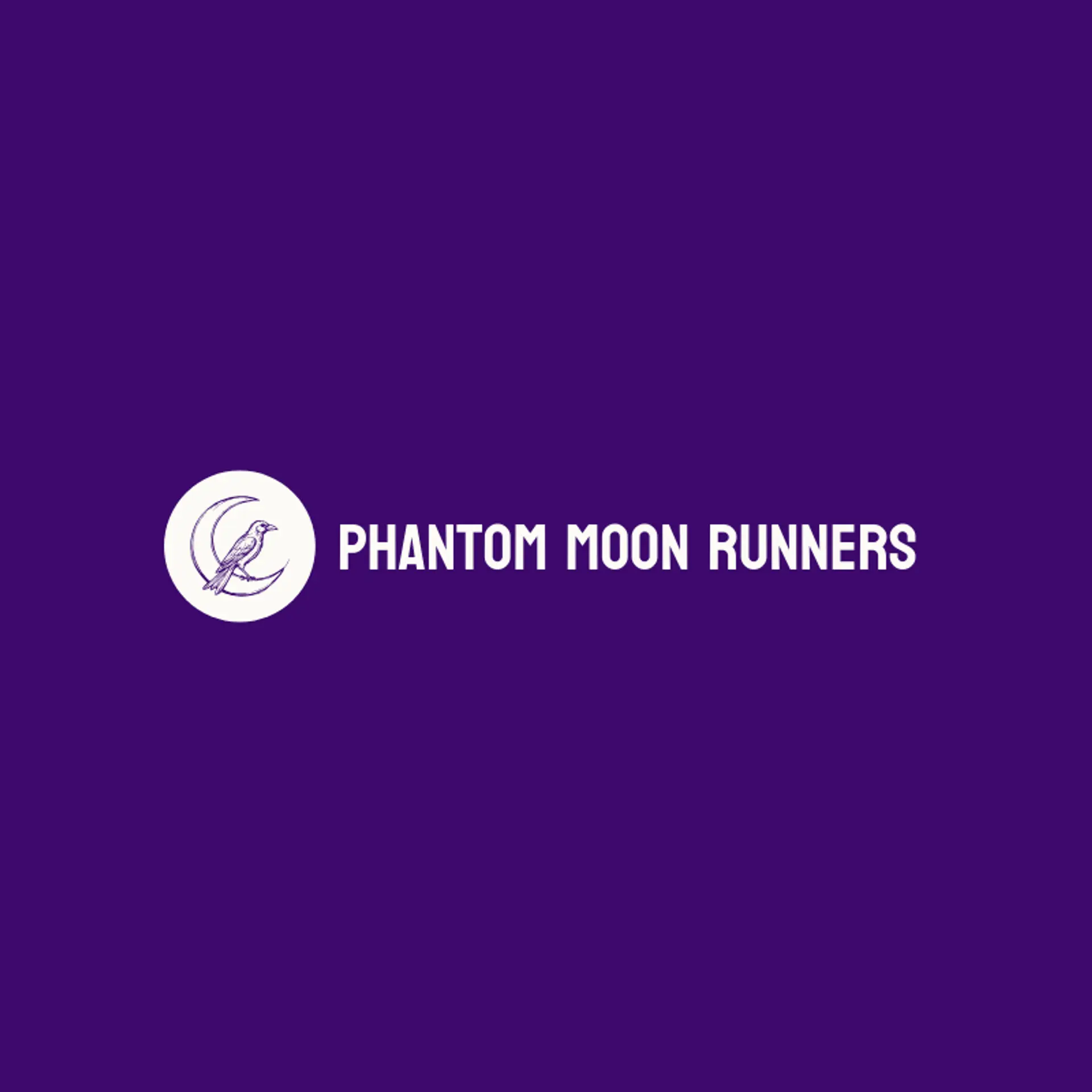 Phantom Moon Runners logo for phantom