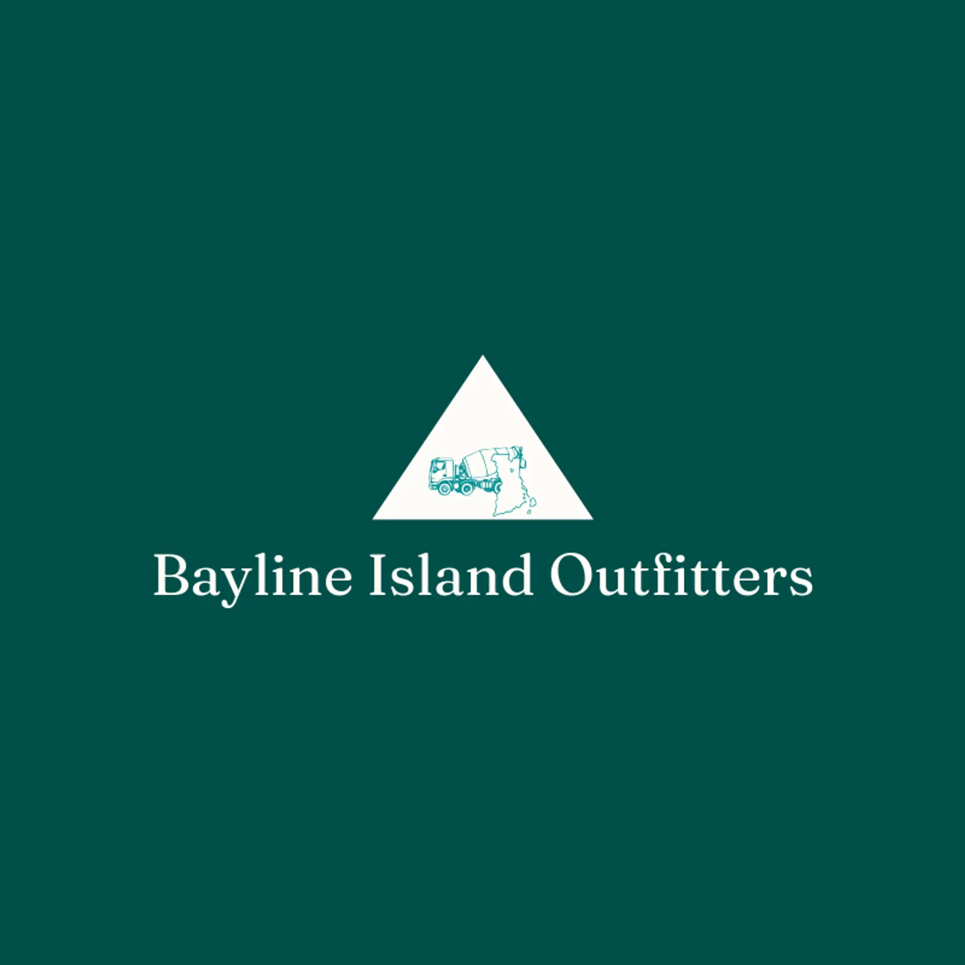 Bayline Island Outfitters logo for rhode island