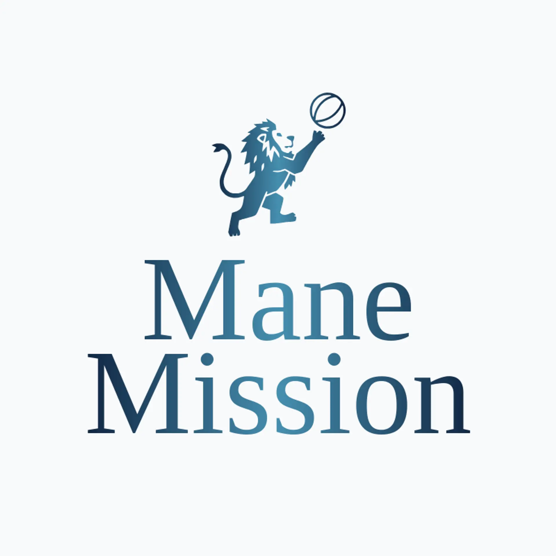 Mane Mission logo for lion king