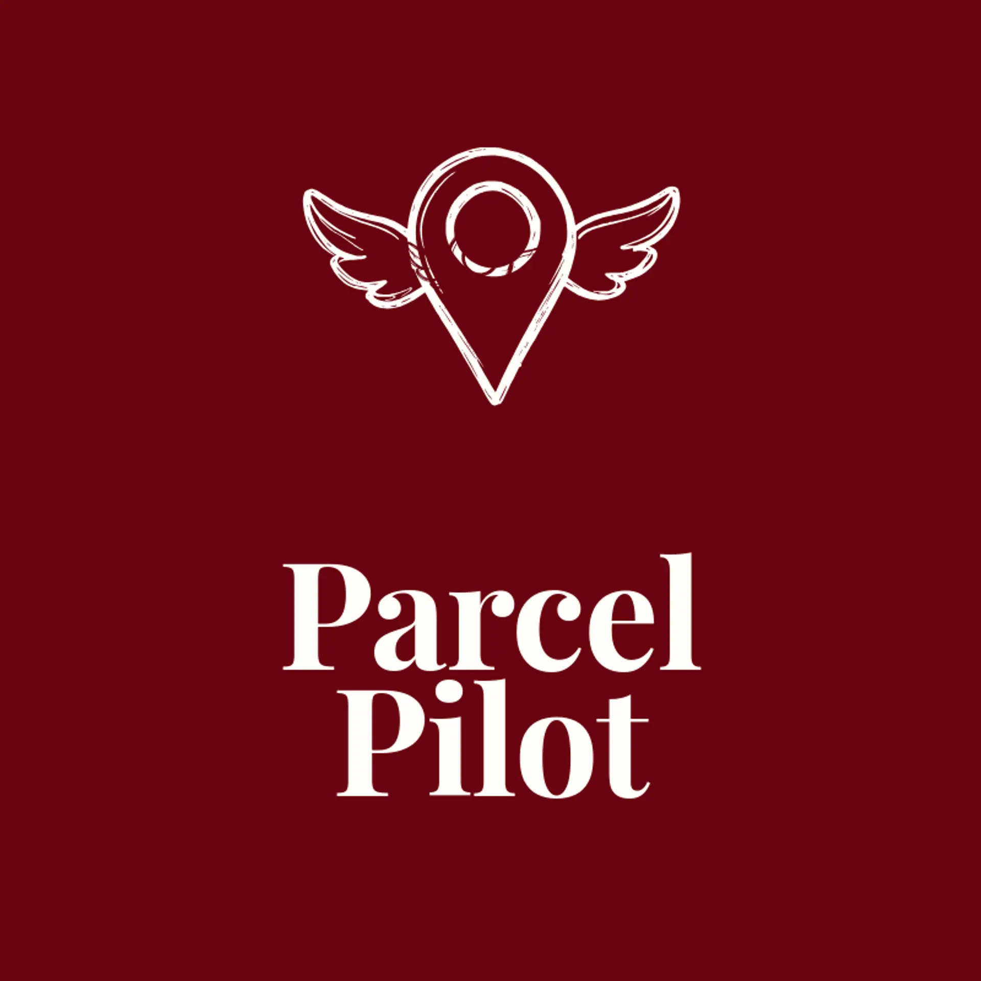 Parcel Pilot logo for dispatcher