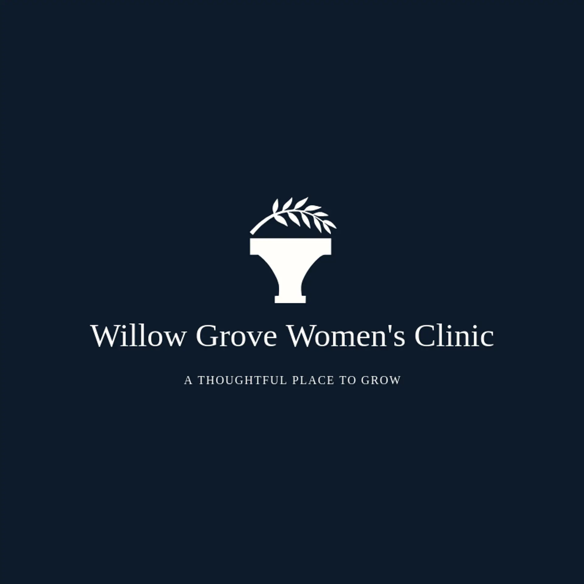 Willow Grove Women's Clinic logo for obgyn