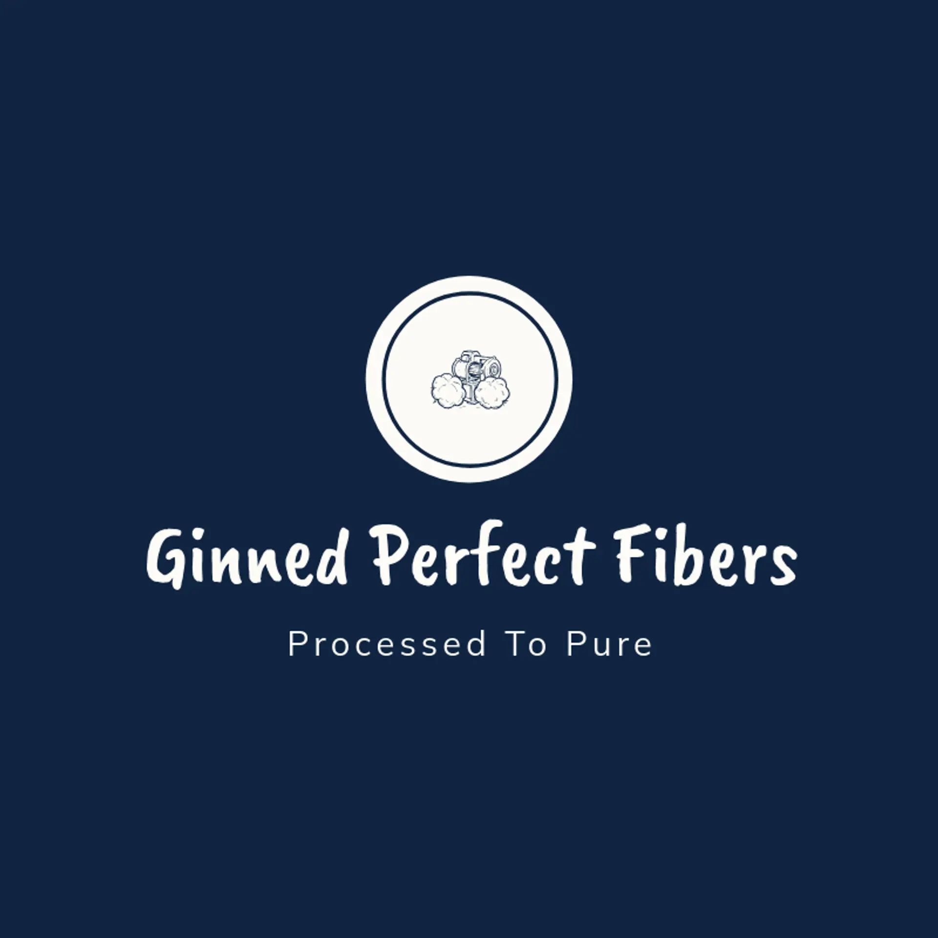 Ginned Perfect Fibers logo for cotton