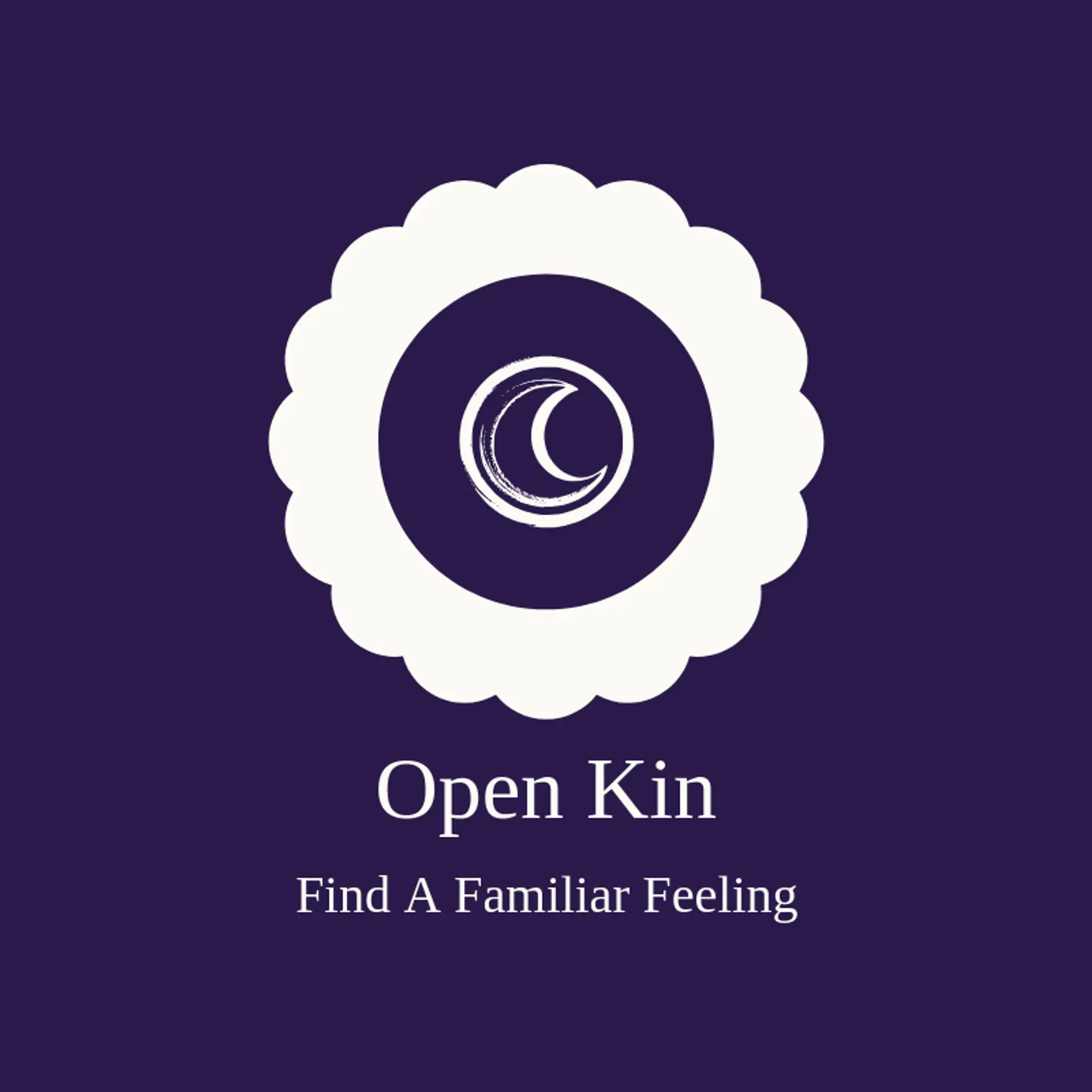 Open Kin logo for social