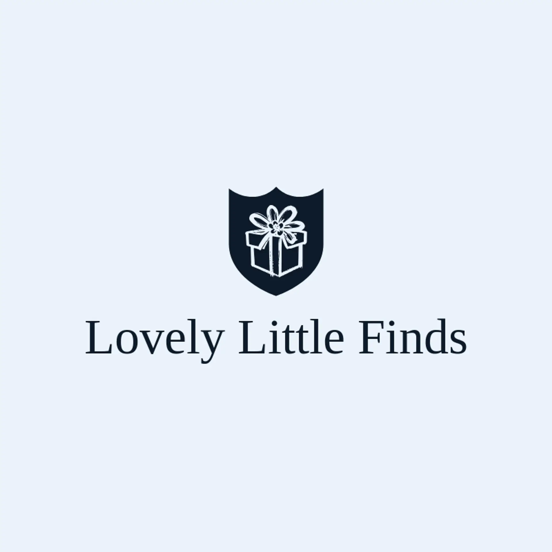 Lovely Little Finds logo for gift