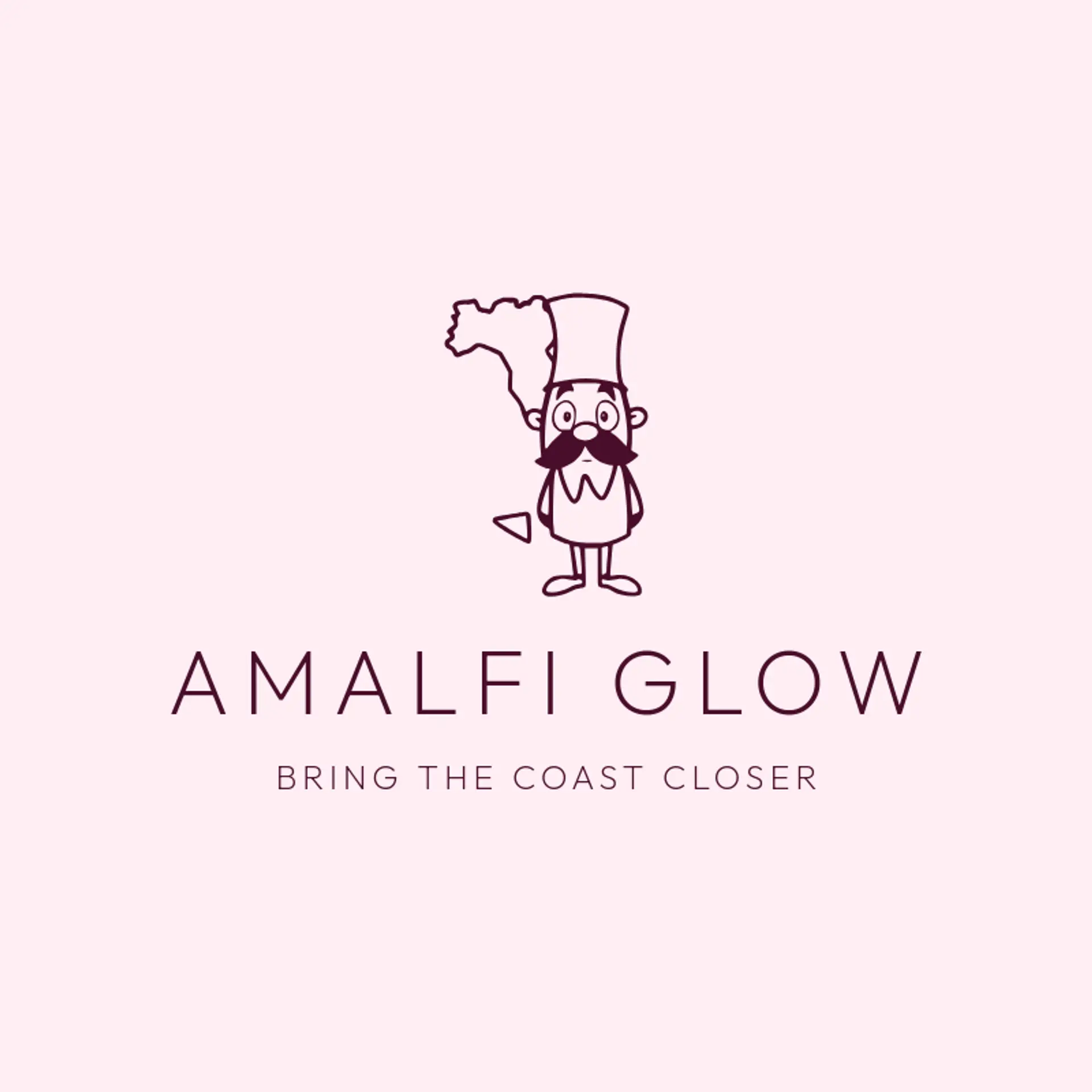 Amalfi Glow logo for italy