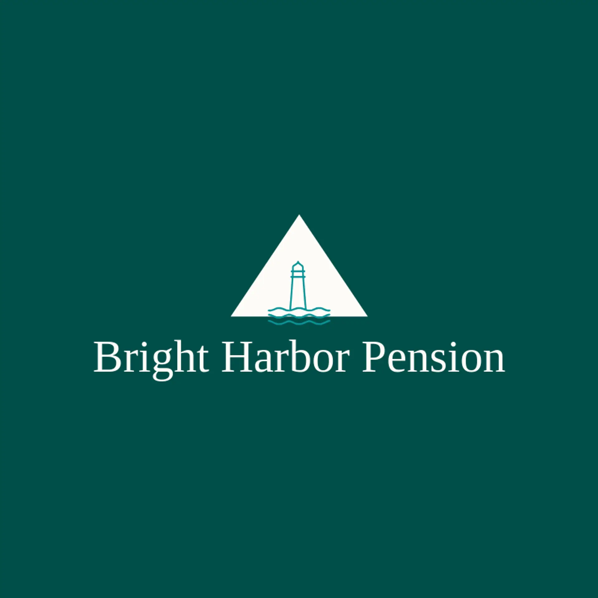 Bright Harbor Pension logo for retirement
