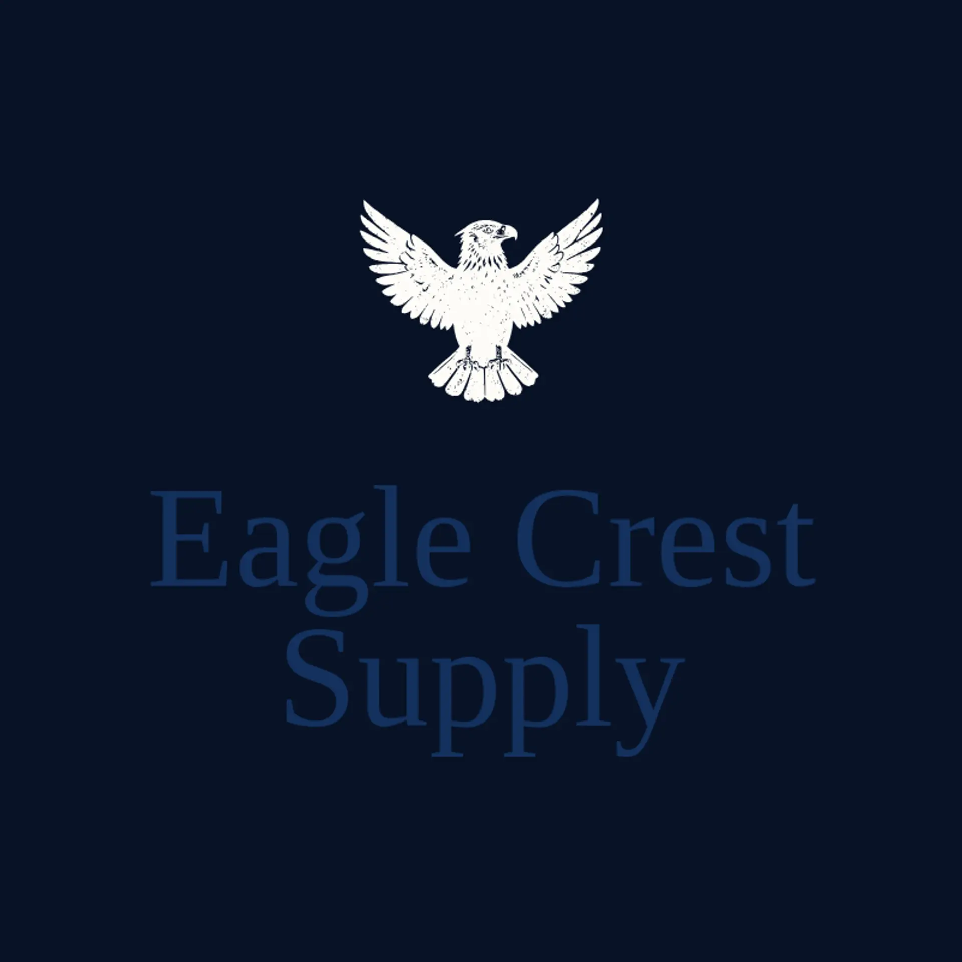 Eagle Crest Supply logo for wings