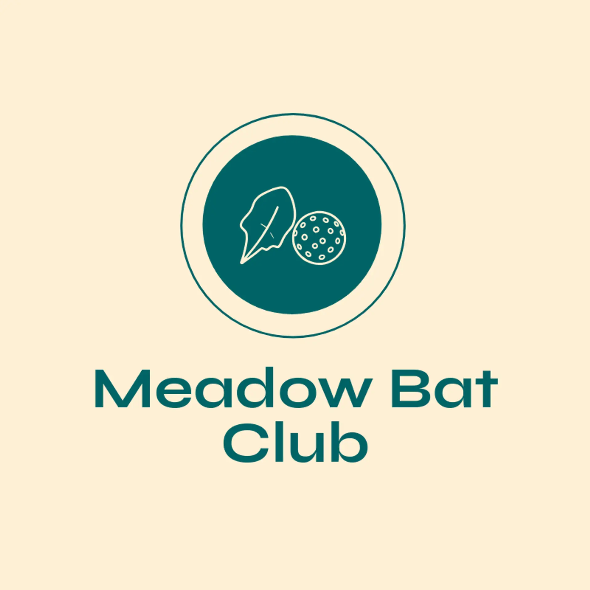 Meadow Bat Club logo for wiffleball