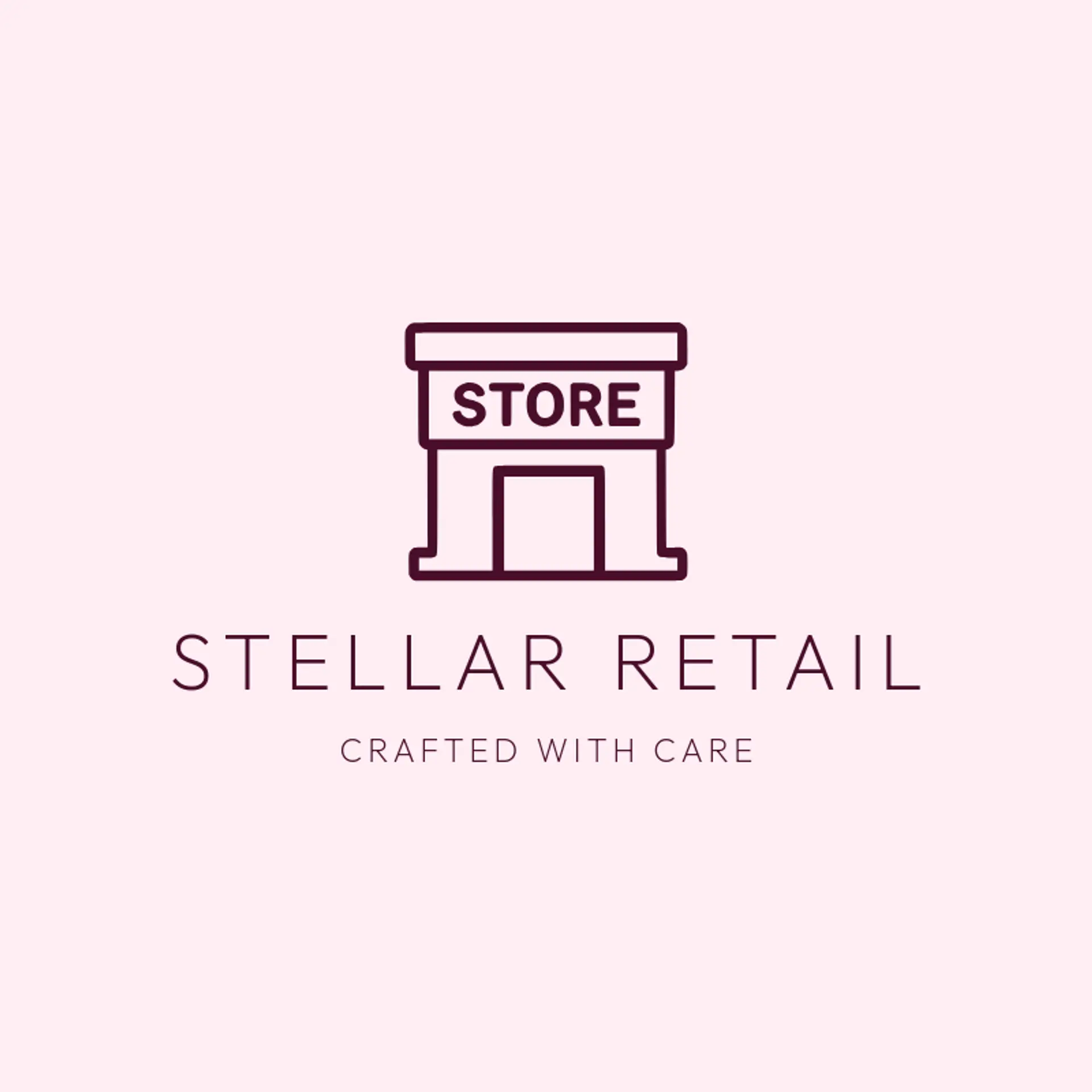 Stellar Retail logo for shop