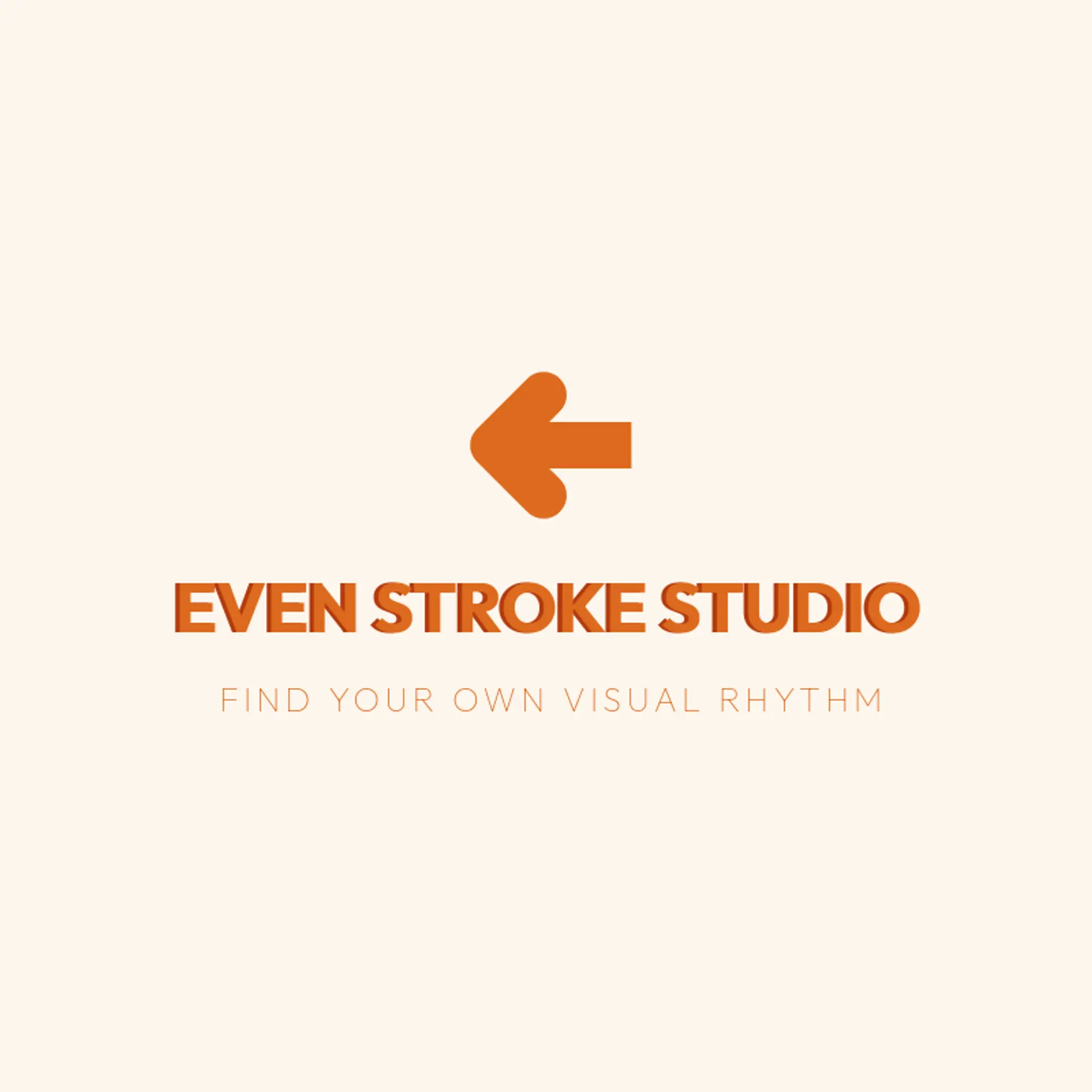 Even Stroke Studio logo for line