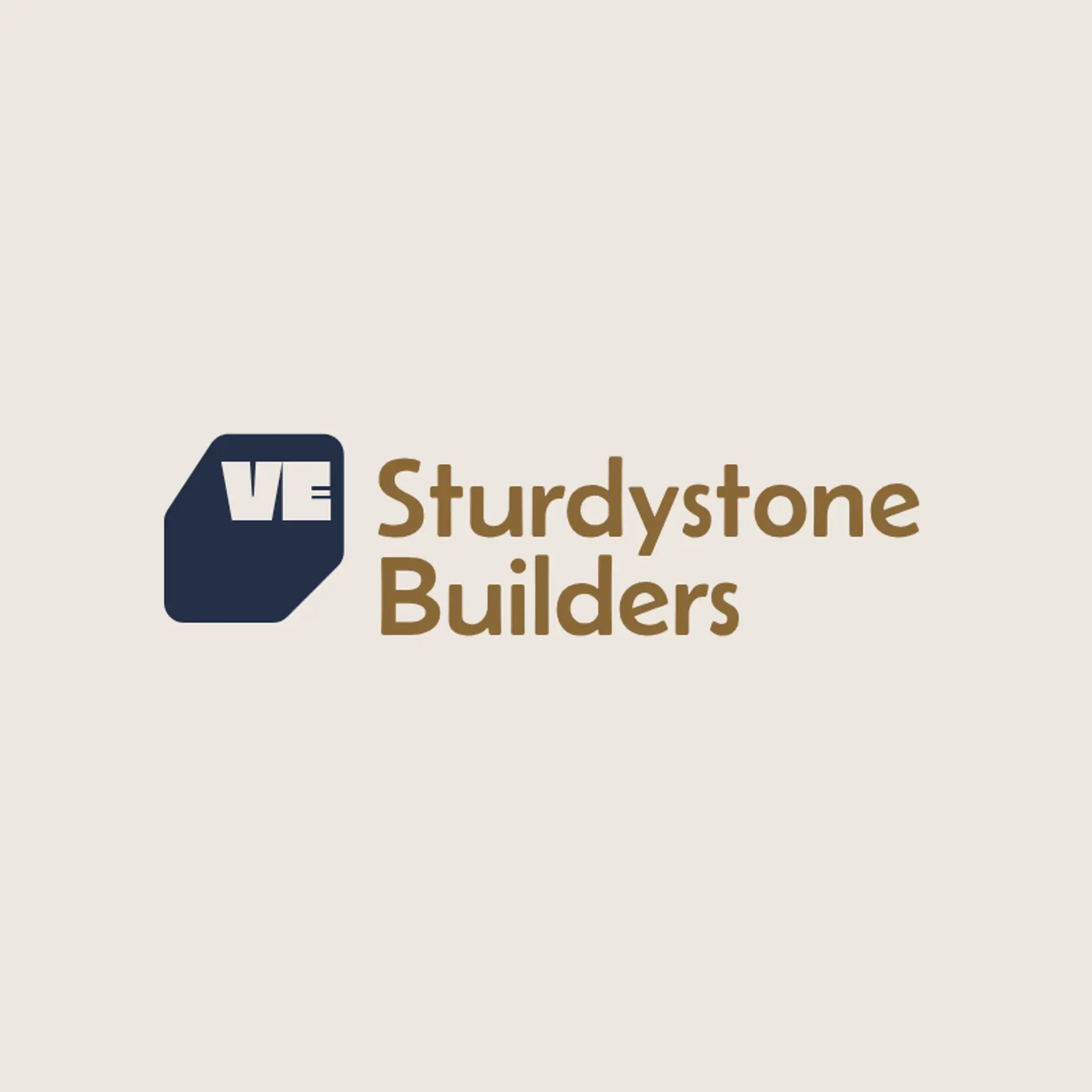 SturdyStone Builders logo for general construction