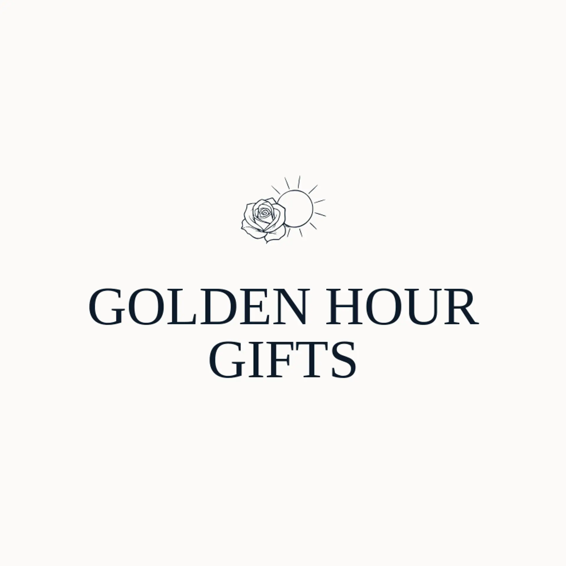 Golden Hour Gifts logo for lover