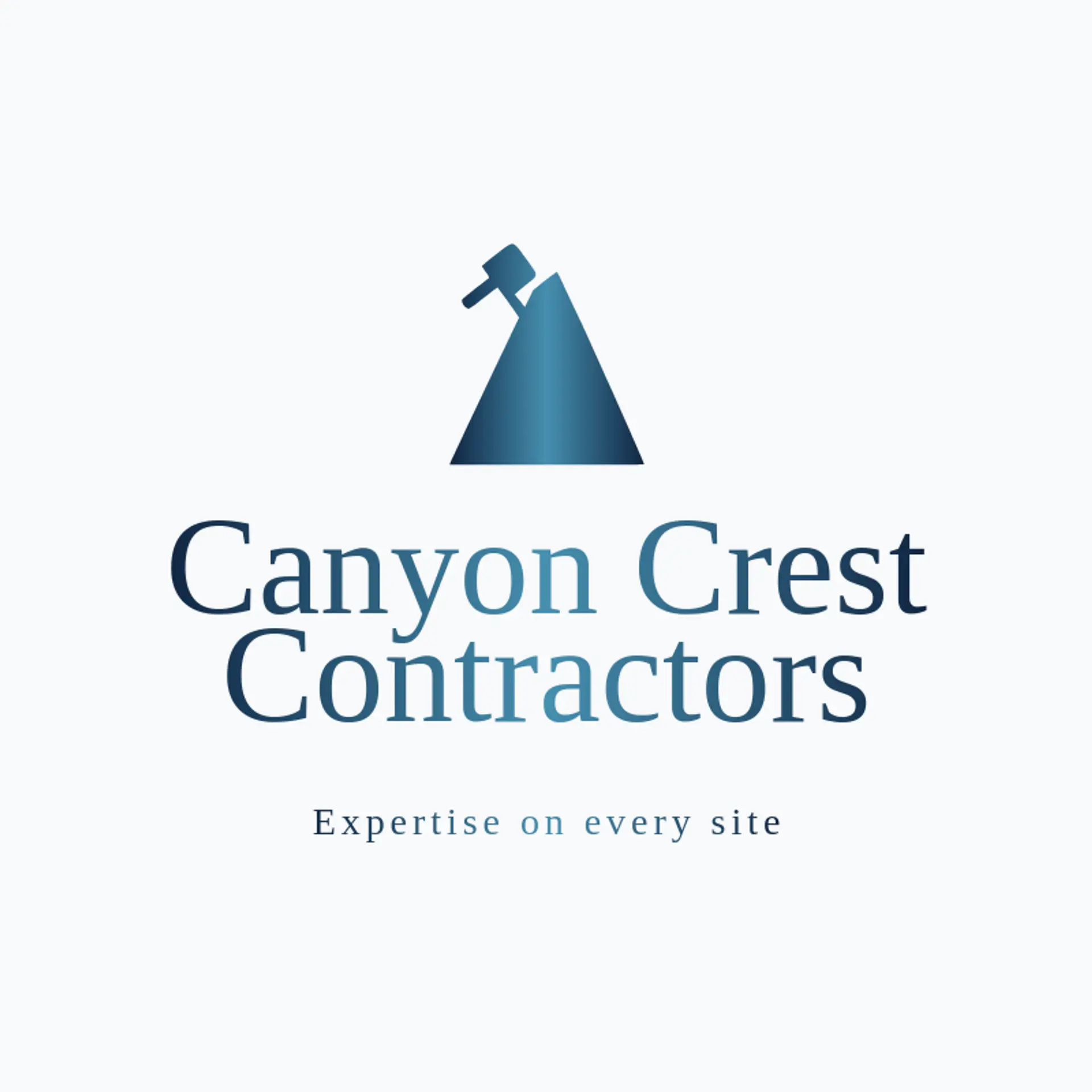 Canyon Crest Contractors logo for general contractor